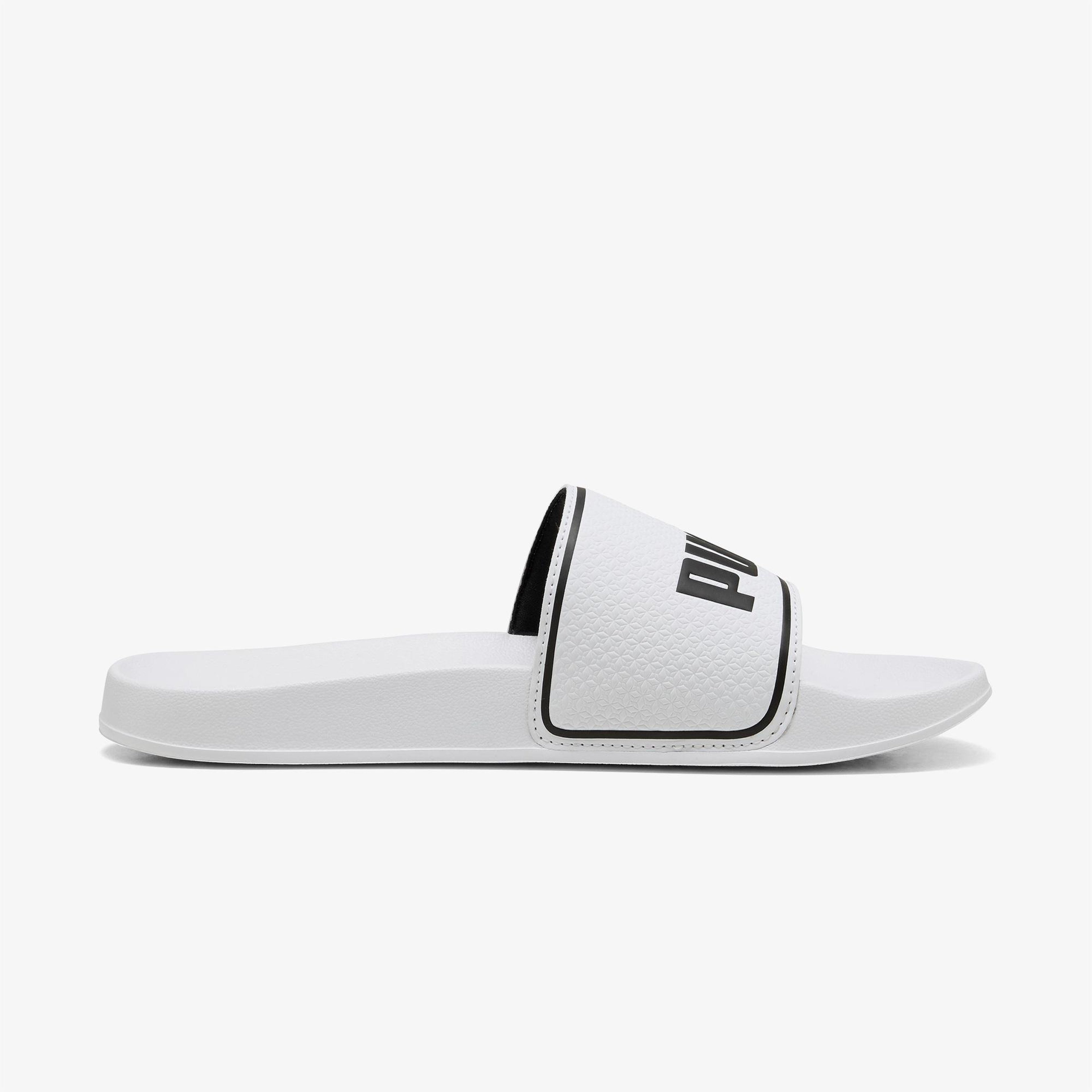 Puma Leadcat 2.0 Unisex Beyaz Terlik