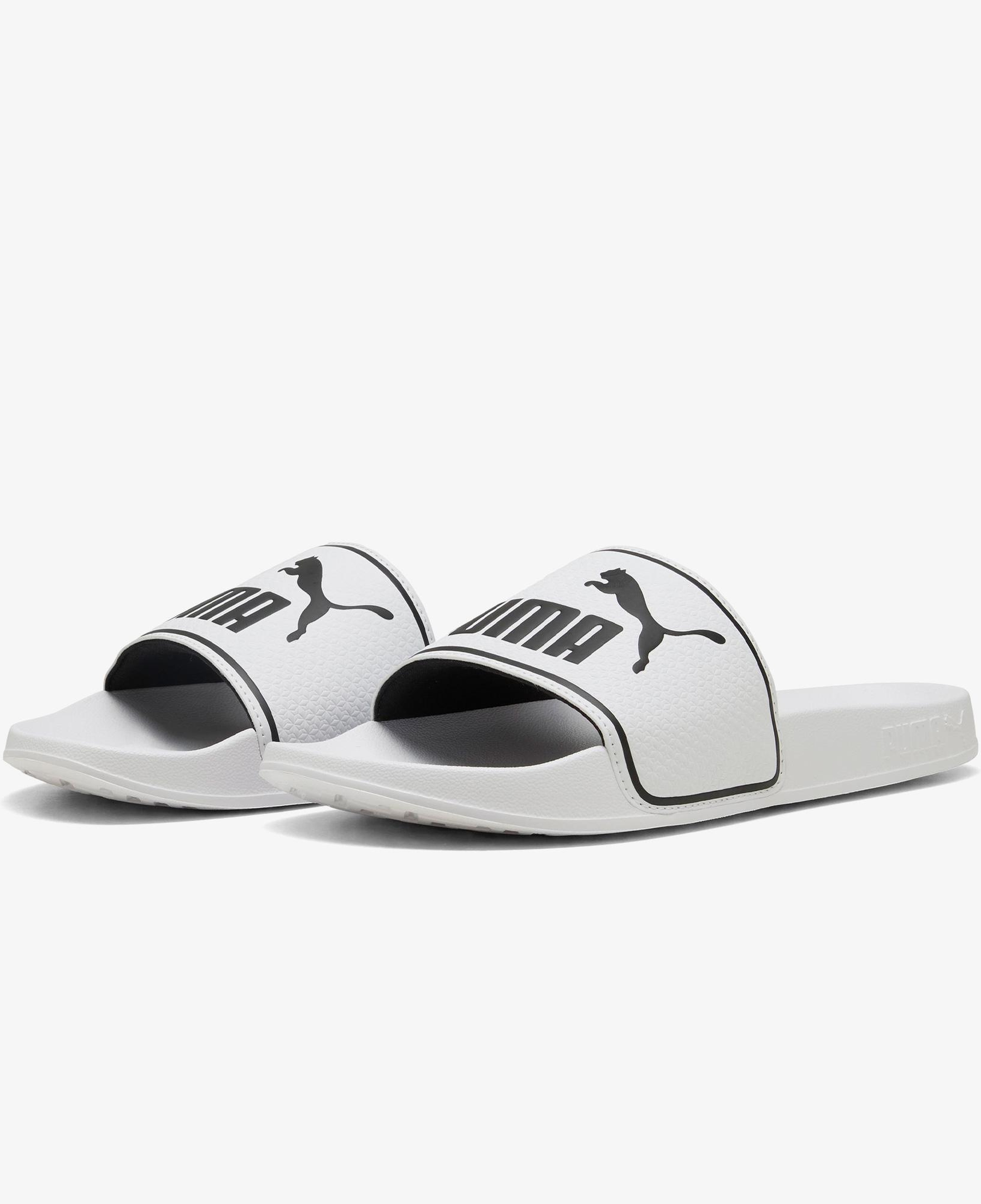 Puma Leadcat 2.0 Unisex Beyaz Terlik