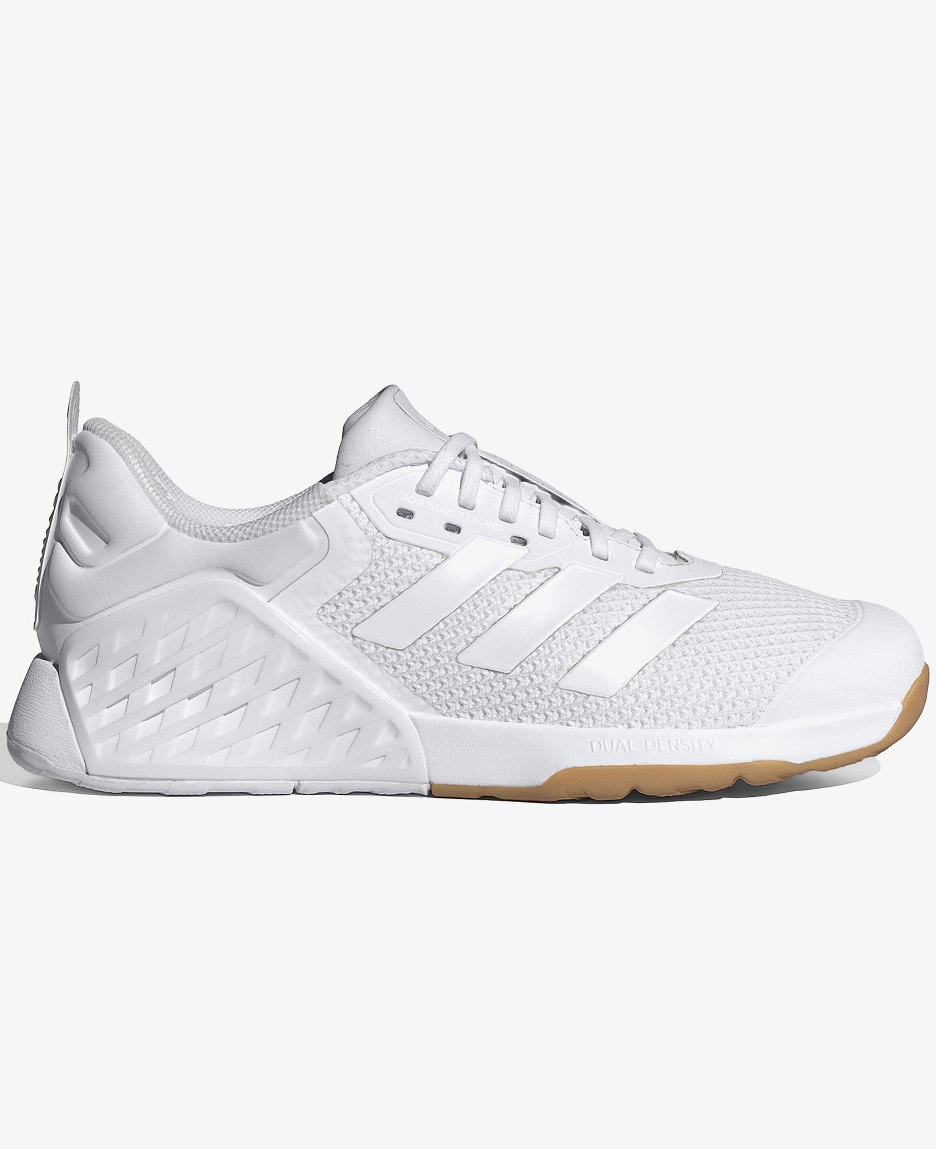 adidas Dropset 3 Kadın Beyaz Antrenman Ayakkabısı