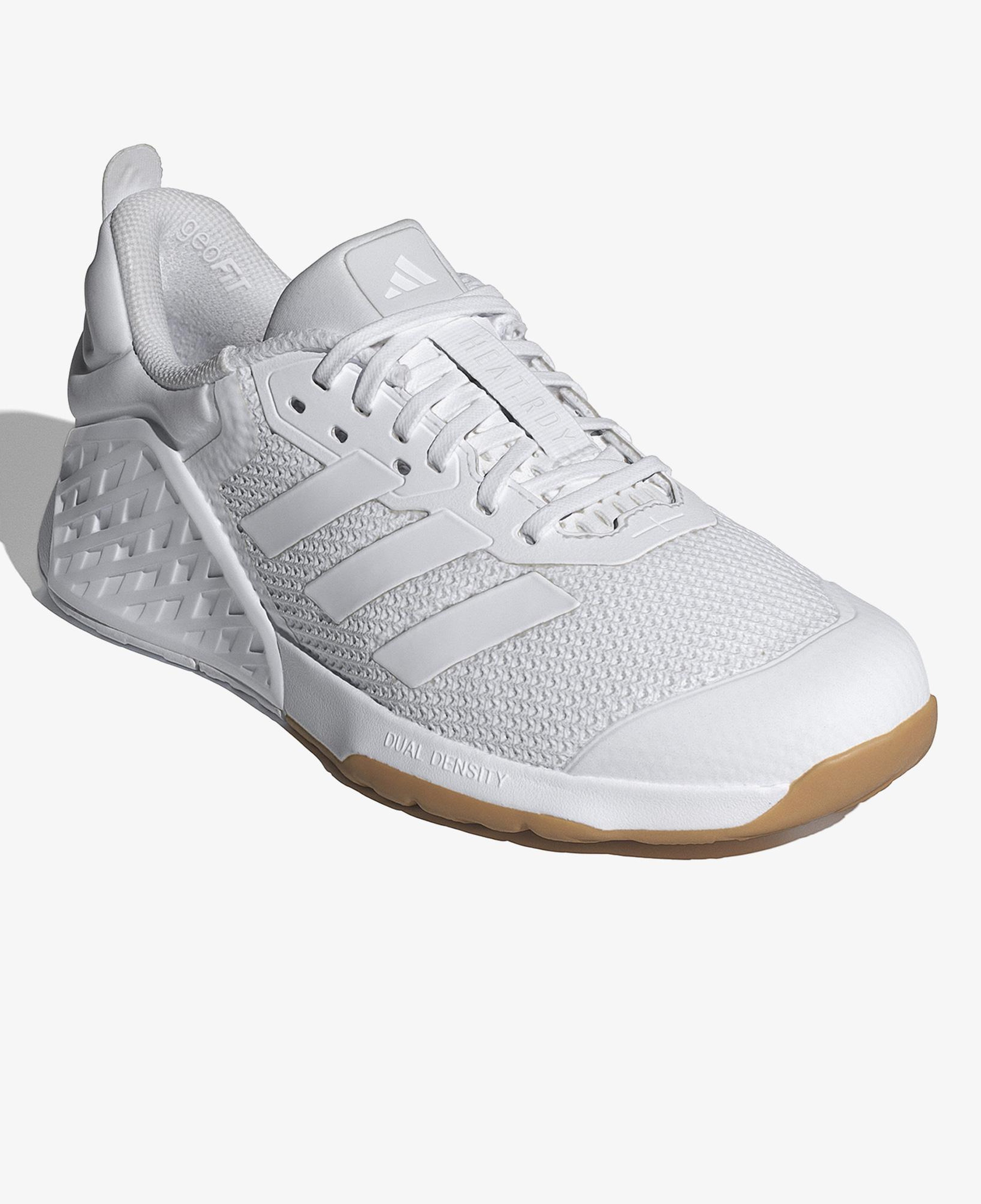 adidas Dropset 3 Kadın Beyaz Antrenman Ayakkabısı