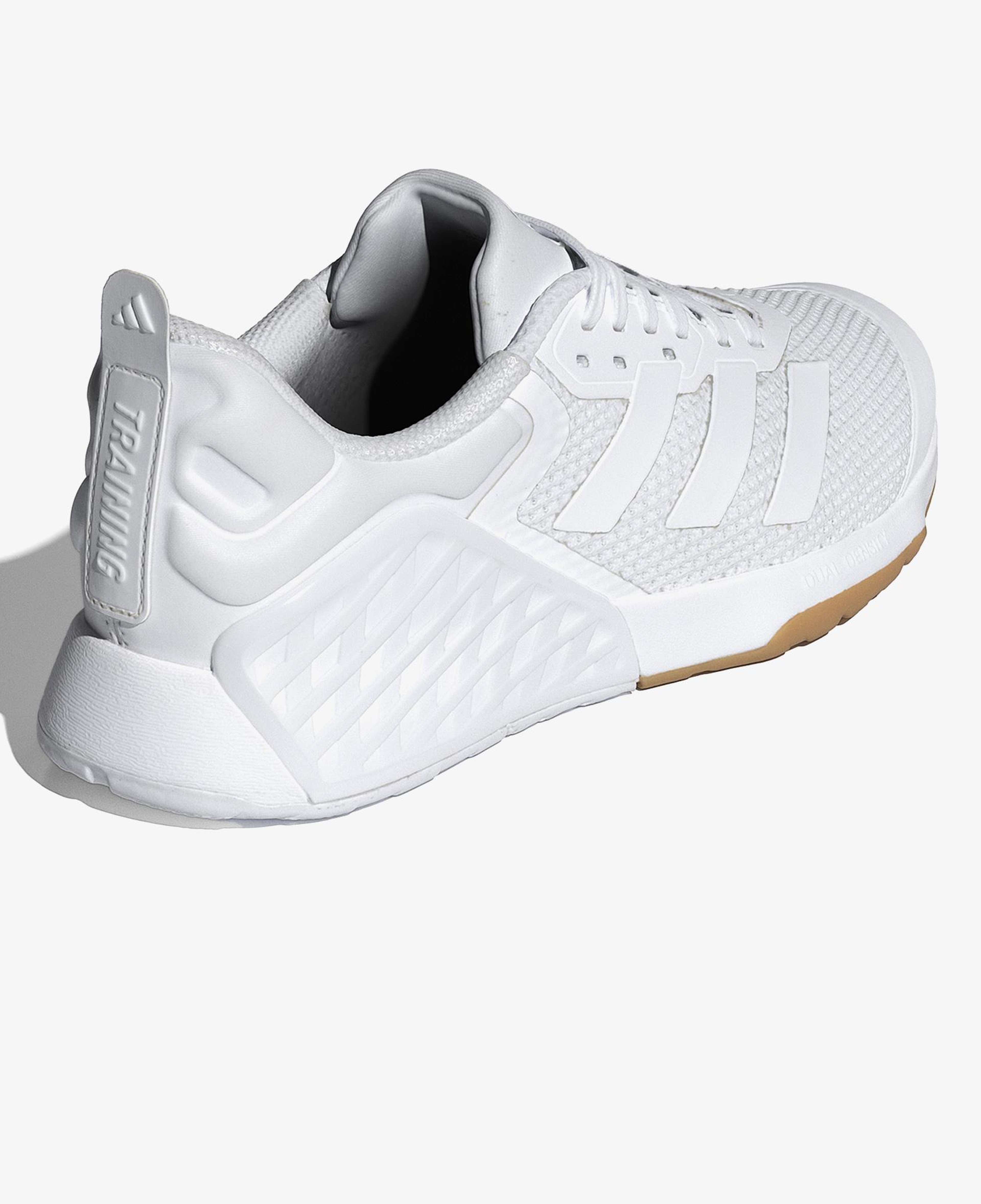 adidas Dropset 3 Kadın Beyaz Antrenman Ayakkabısı