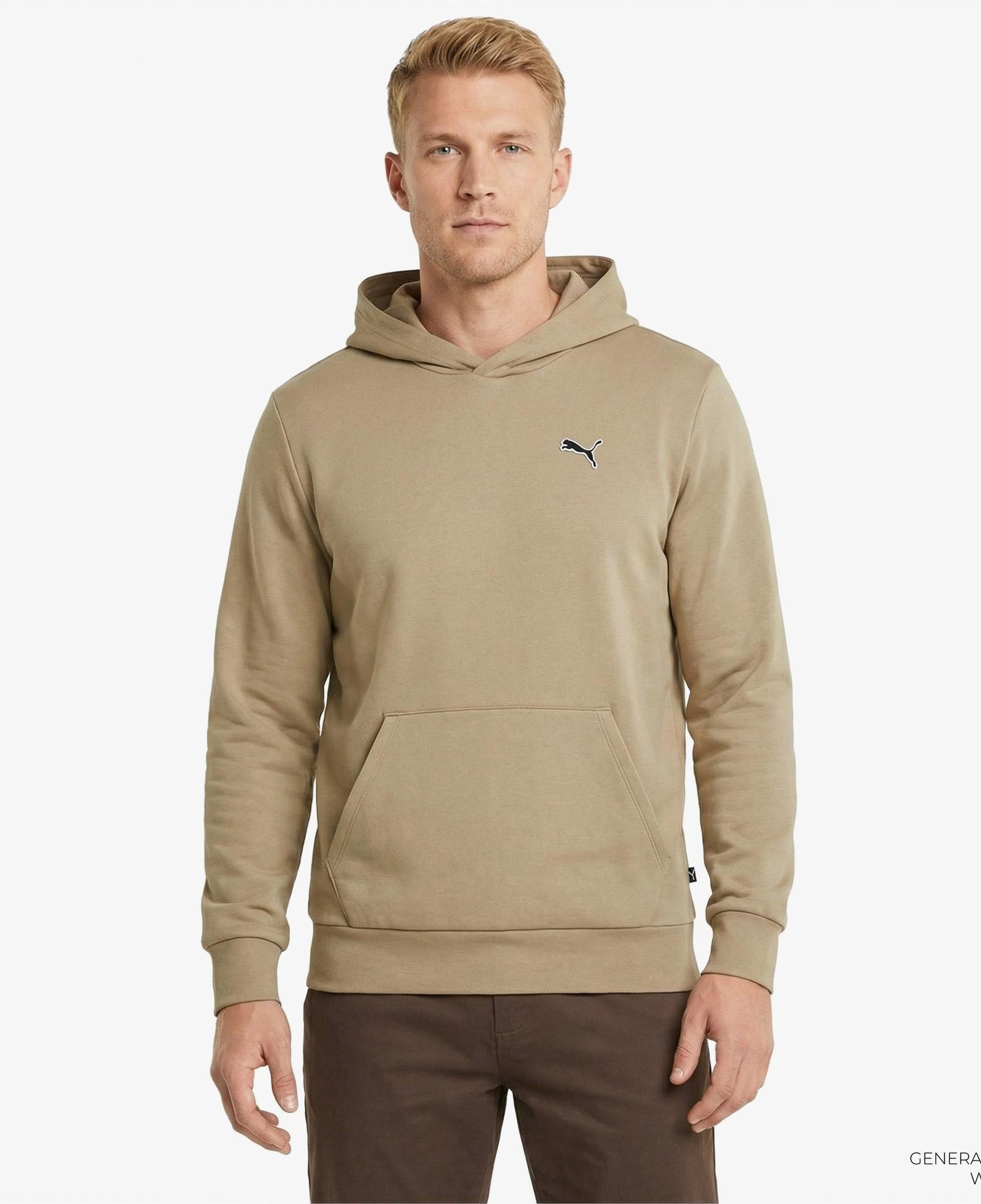 Puma Better Essentials Erkek Kahverengi Sweatshirt