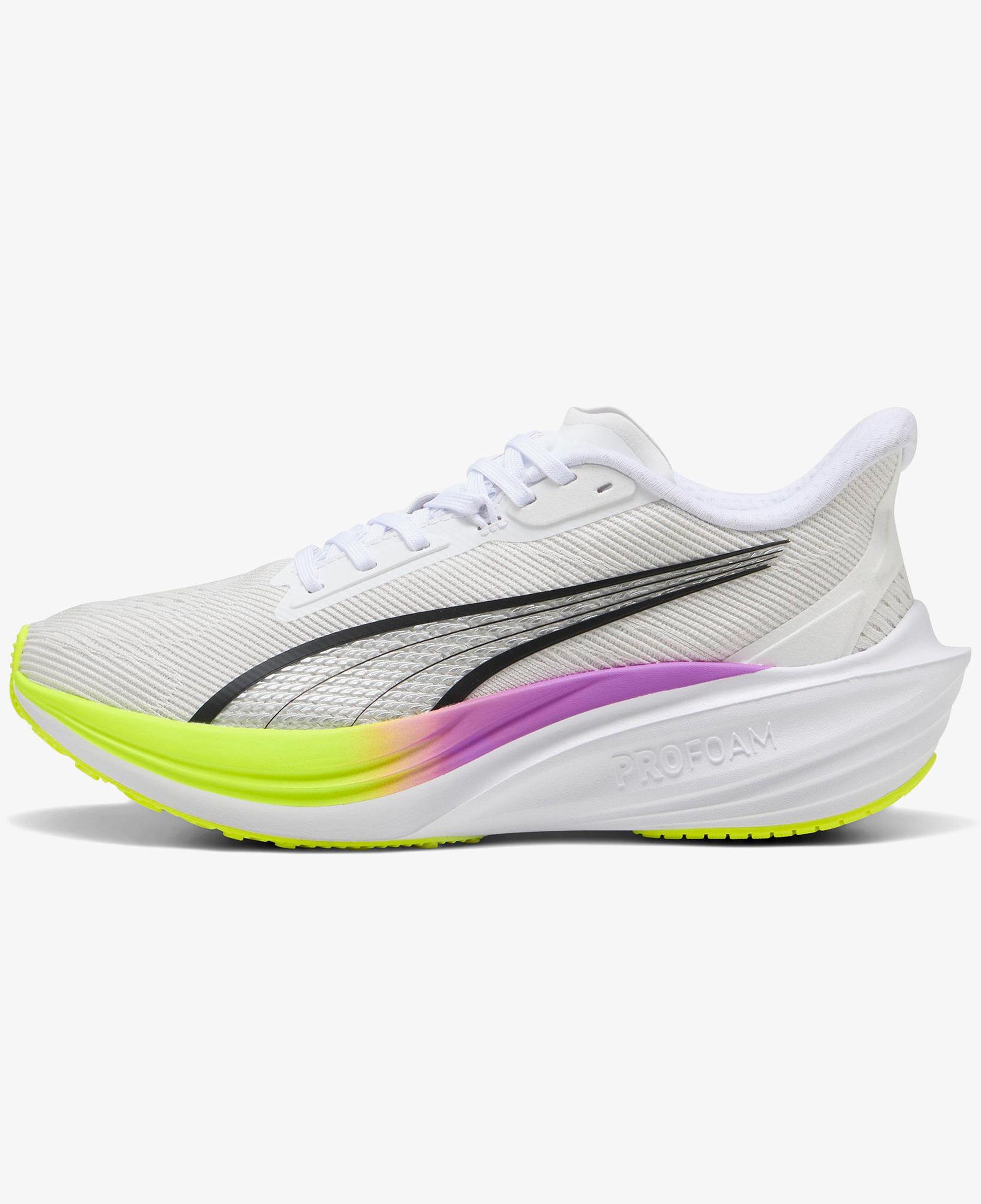 Puma Darter Pro Unisex Beyaz Koşu Ayakkabısı