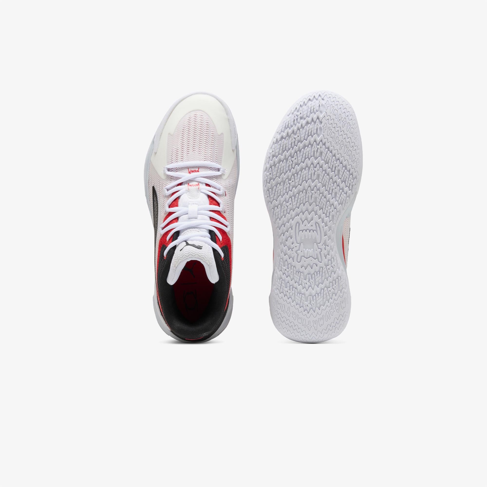 Puma Dagger Erkek Bej Basketbol Ayakkabısı