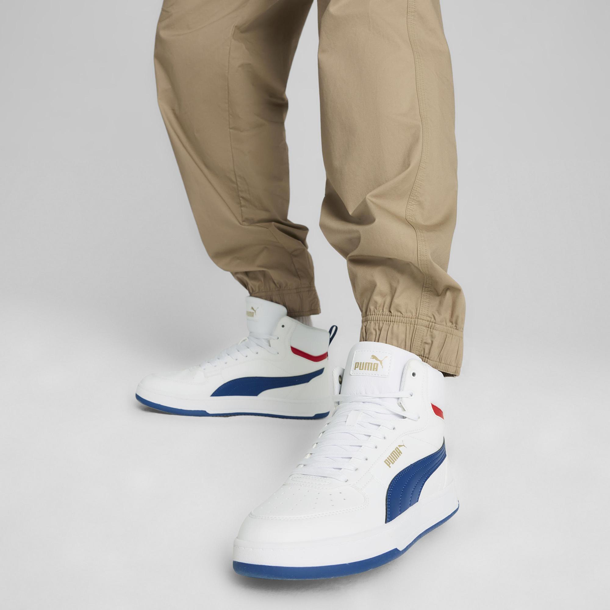 Puma Caven 2.0 Mid Erkek Beyaz Spor Ayakkabı