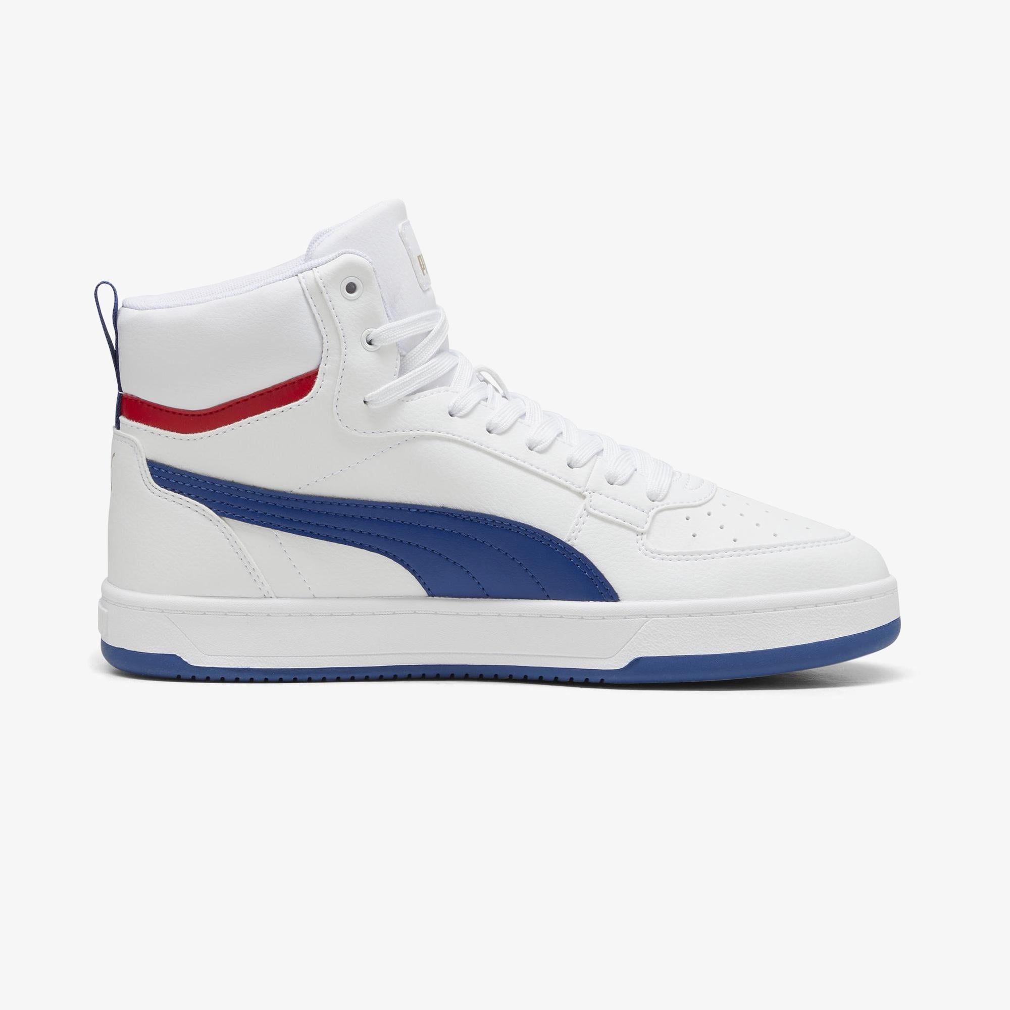Puma Caven 2.0 Mid Erkek Beyaz Spor Ayakkabı