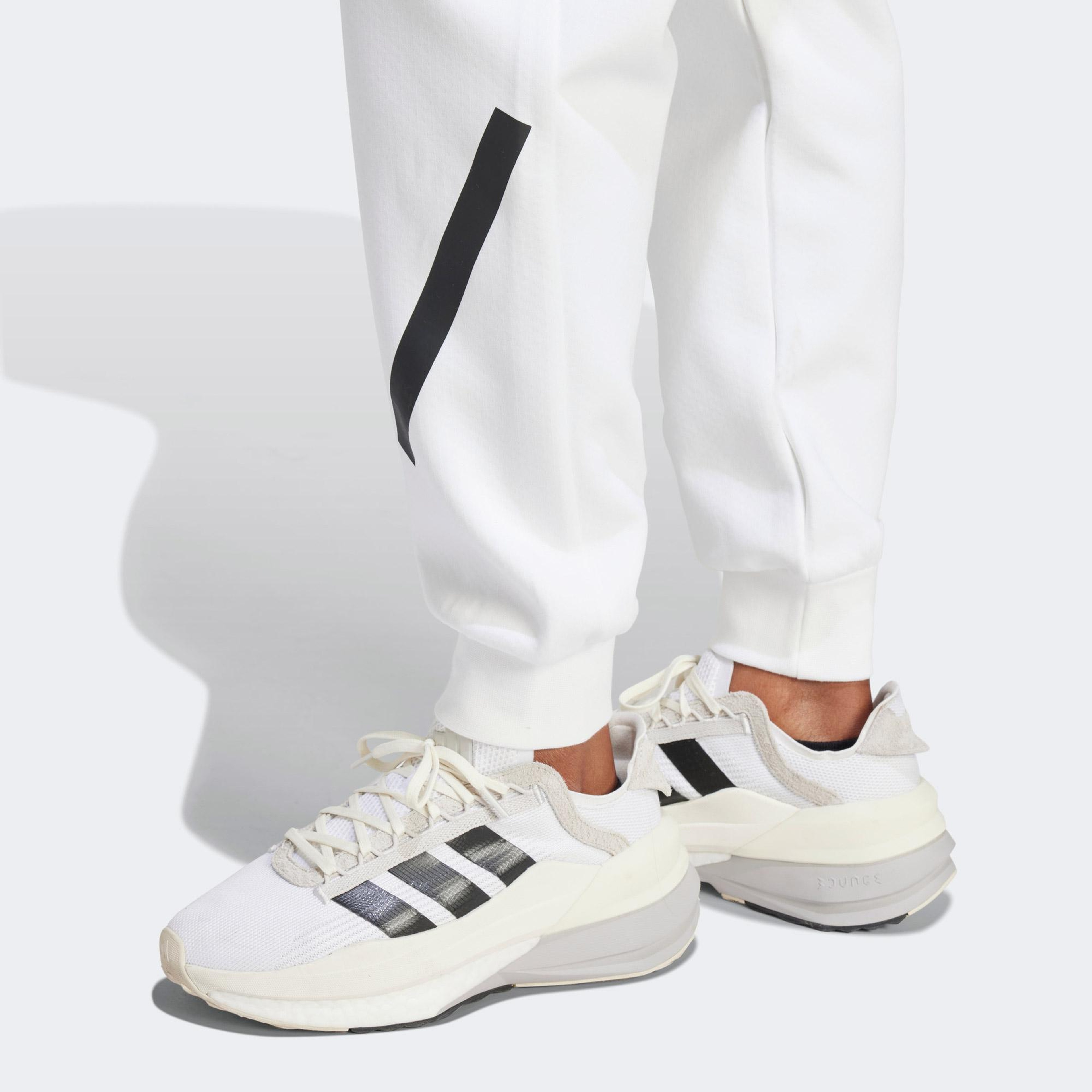 adidas Z.N.E. Kadın Beyaz Günlük Eşofman Altı