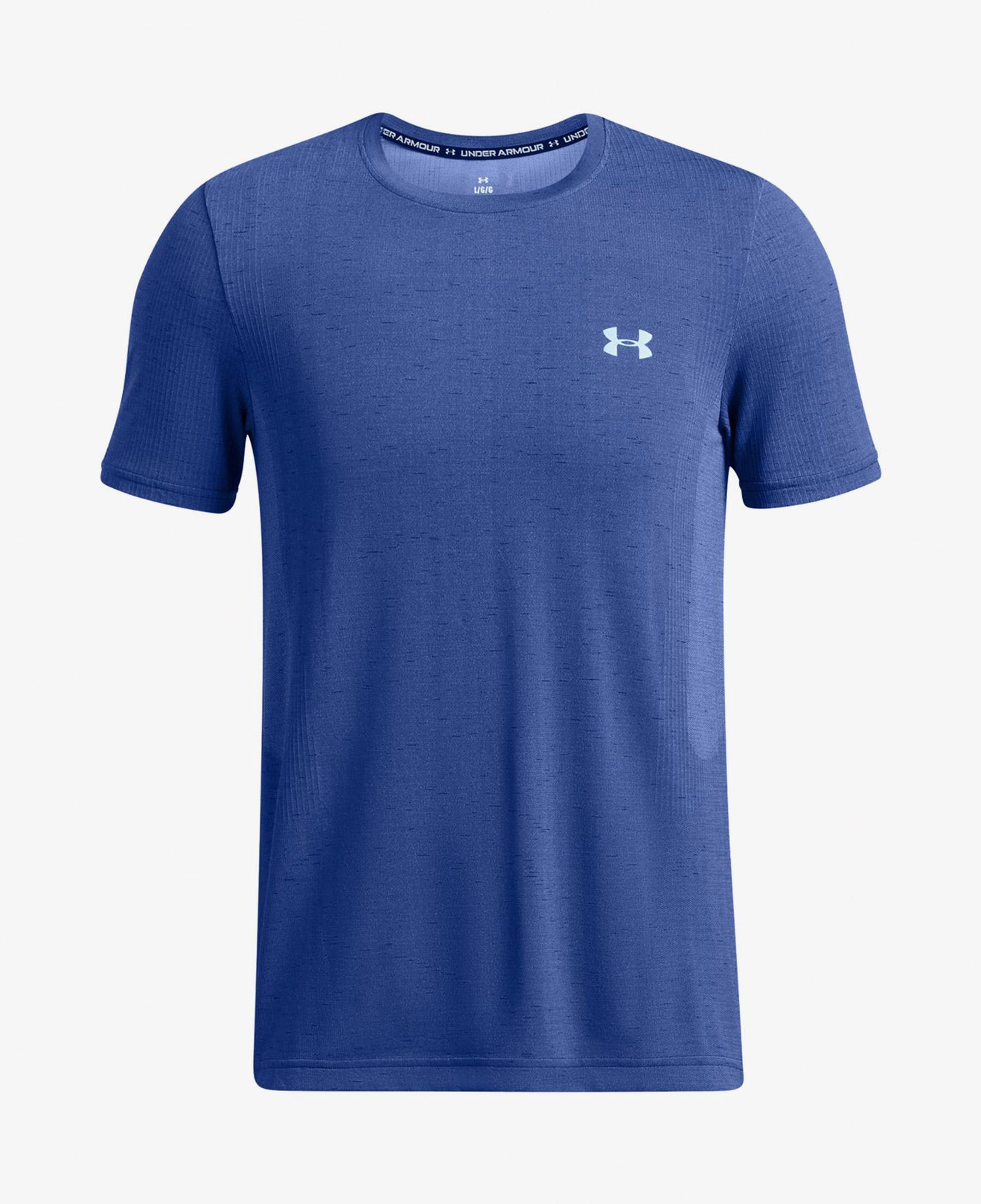 Under Armour Vanish Erkek Mavi Günlük T-Shirt