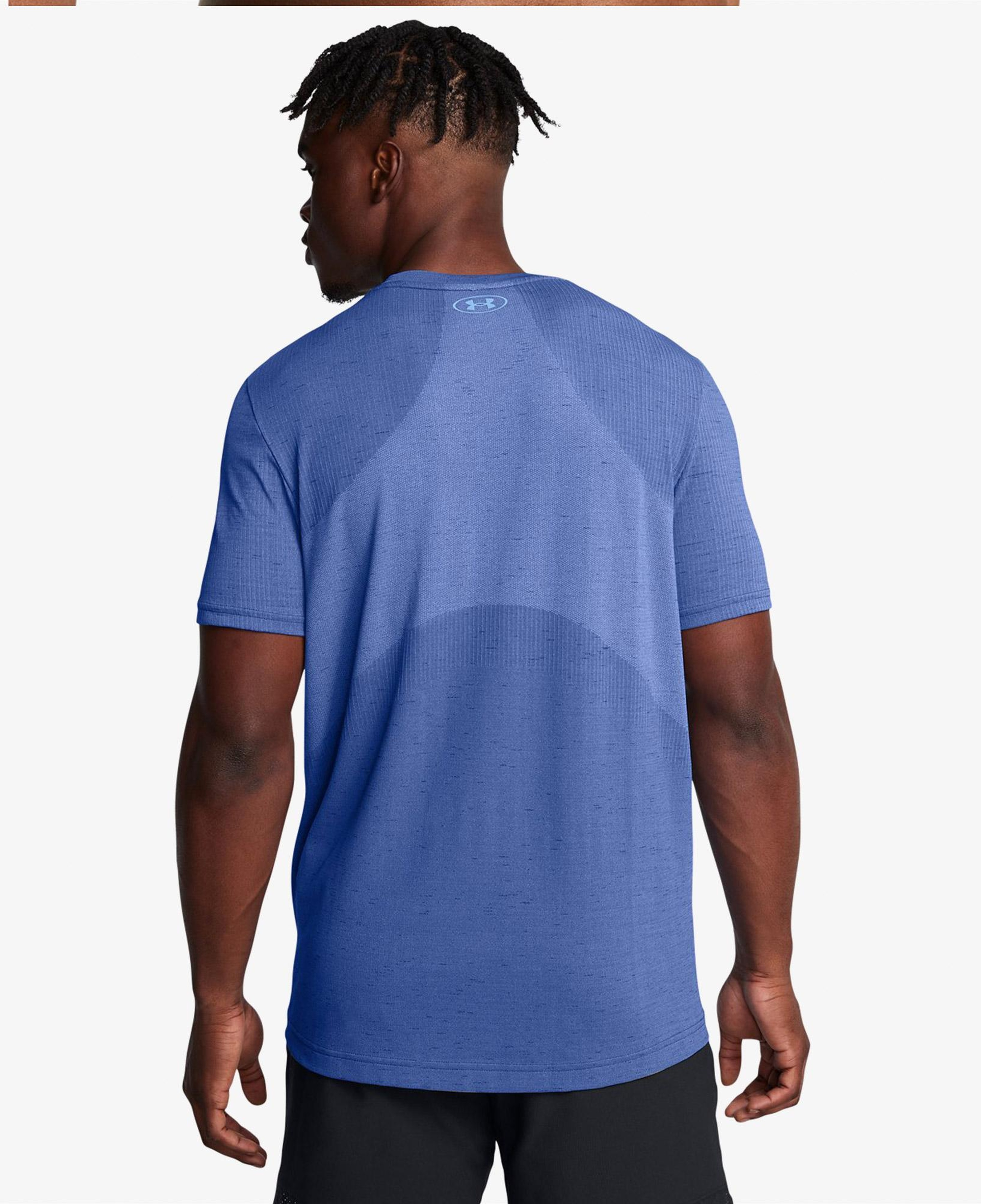 Under Armour Vanish Erkek Mavi Günlük T-Shirt