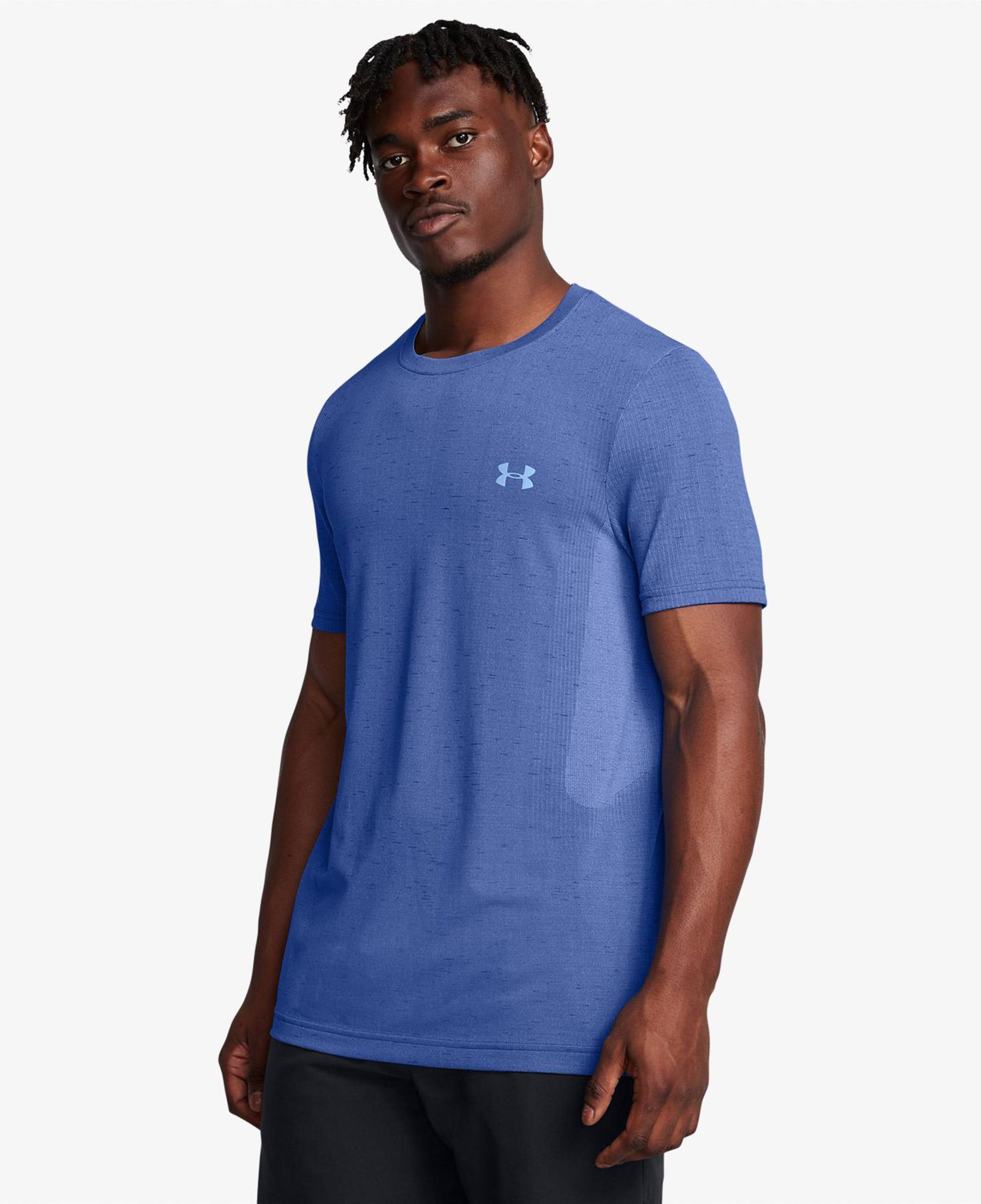Under Armour Vanish Erkek Mavi Günlük T-Shirt