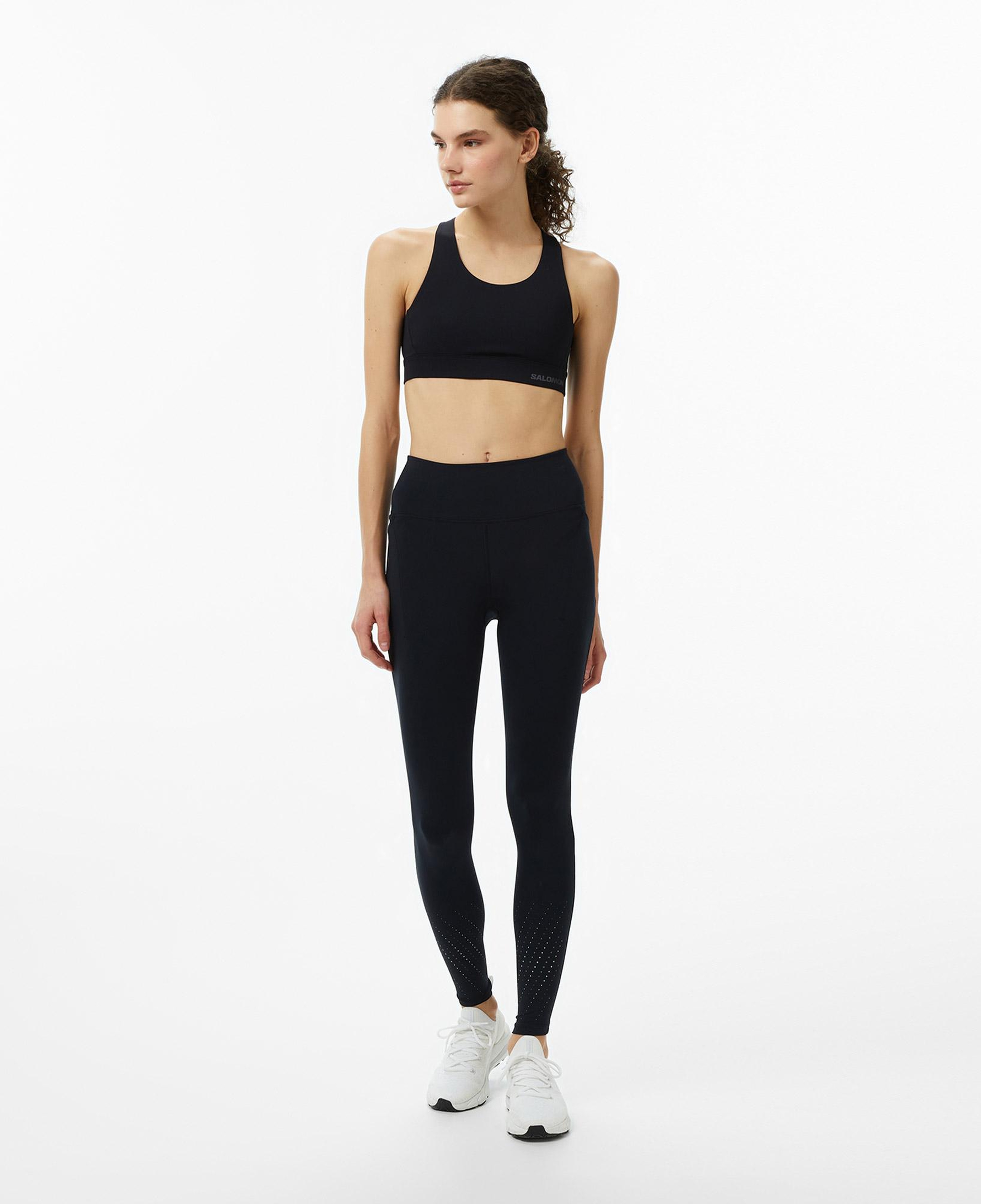 Under Armour Launch Elite Kadın Siyah Tayt