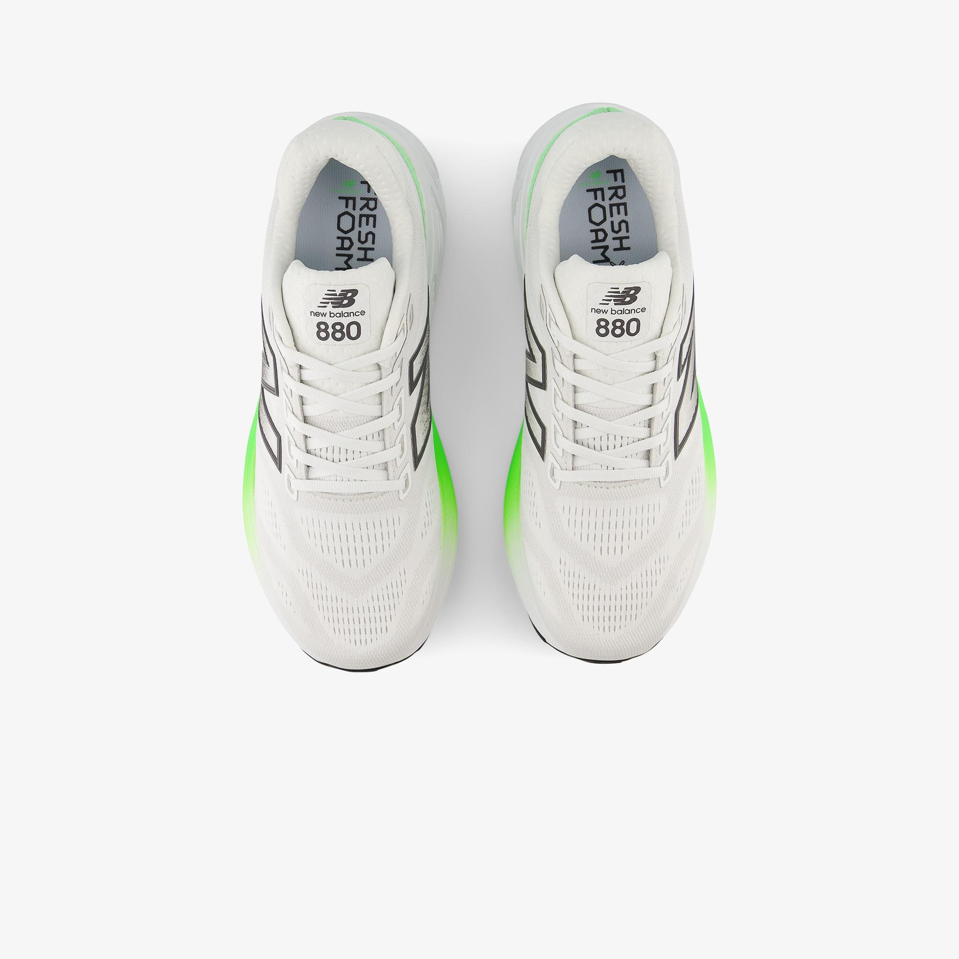 New Balance Fresh Foam 880 Erkek Beyaz Koşu Ayakkabısı