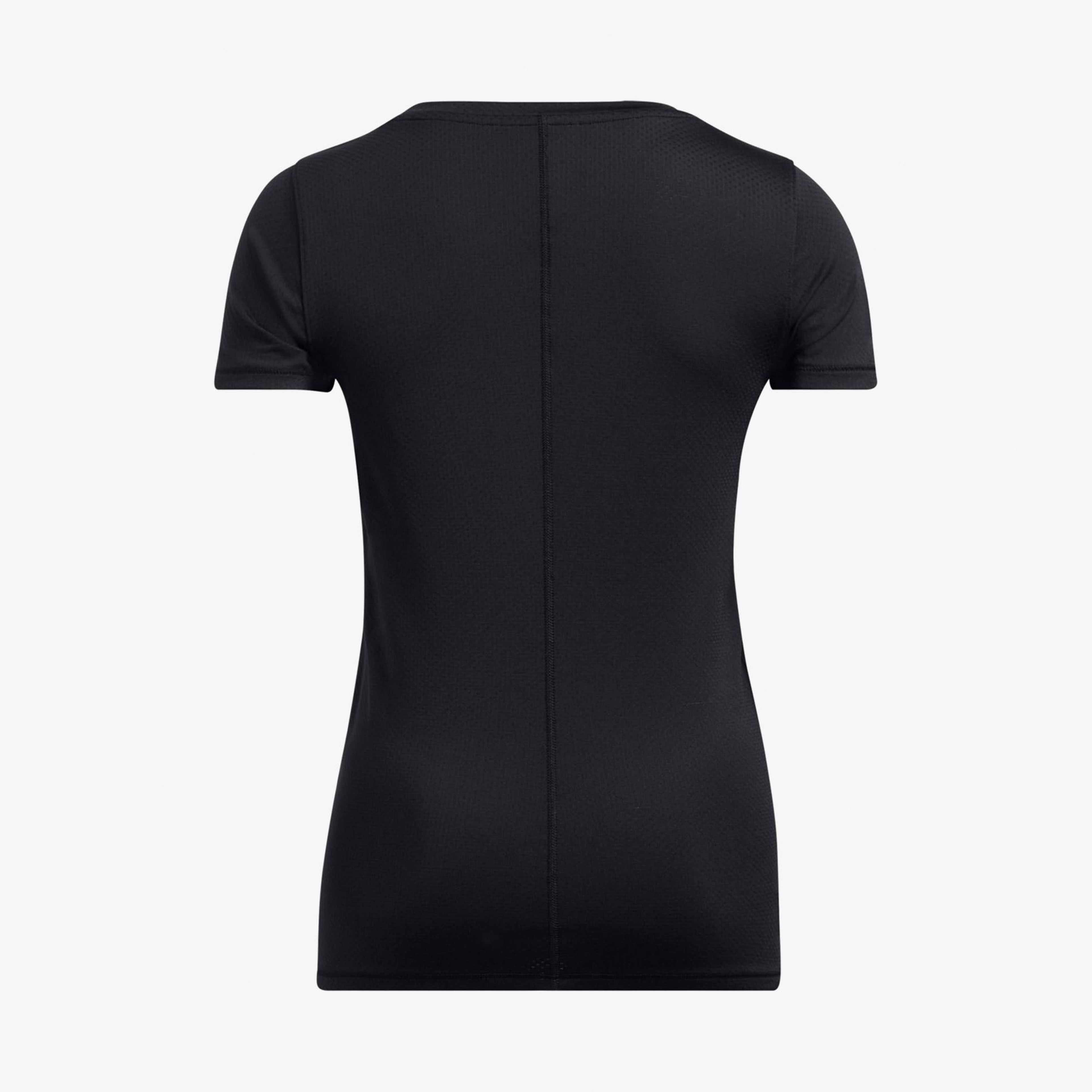 Under Armour Tech Mesh Kadın Siyah Antrenman T-Shirt