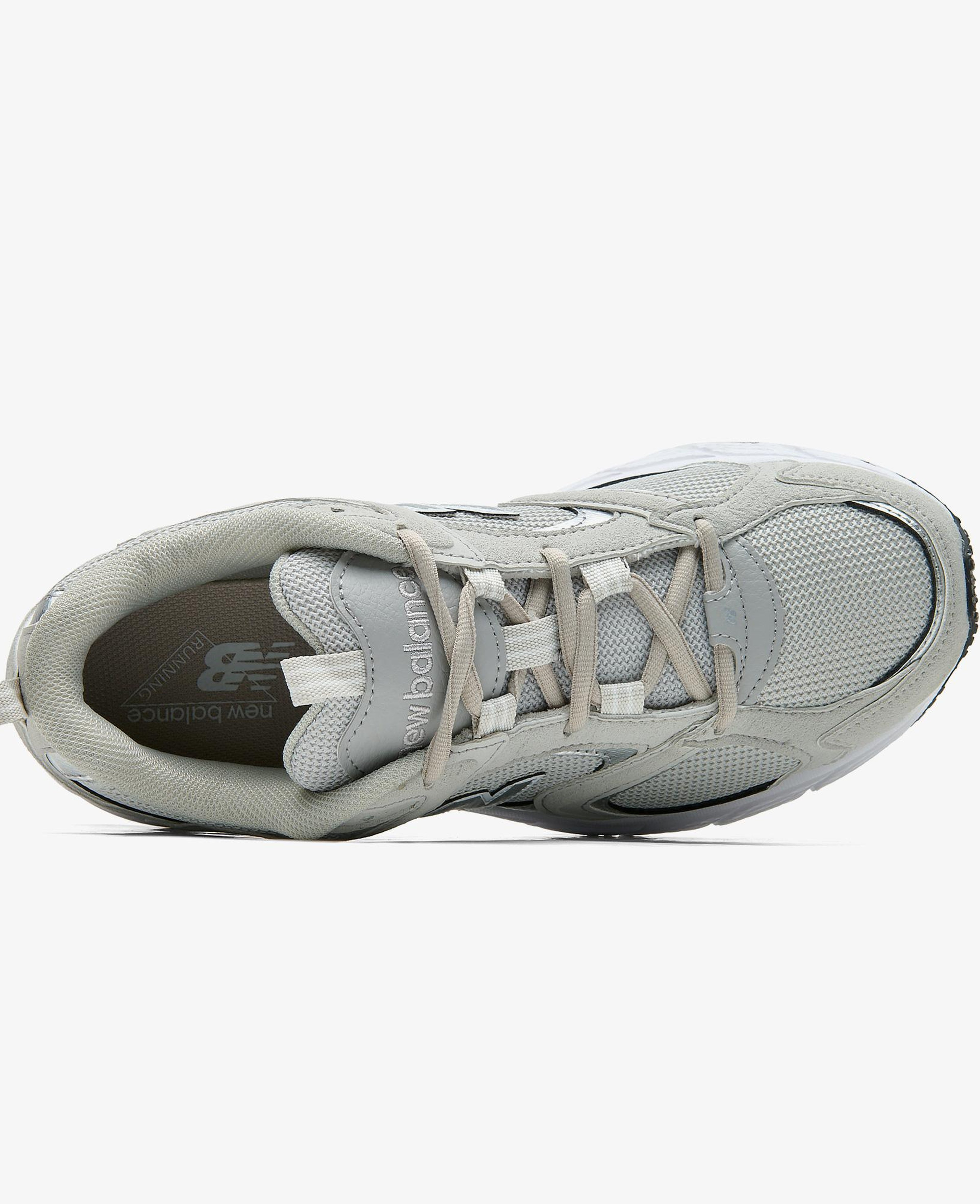 New Balance 408 Kadın Gri Spor Ayakkabı