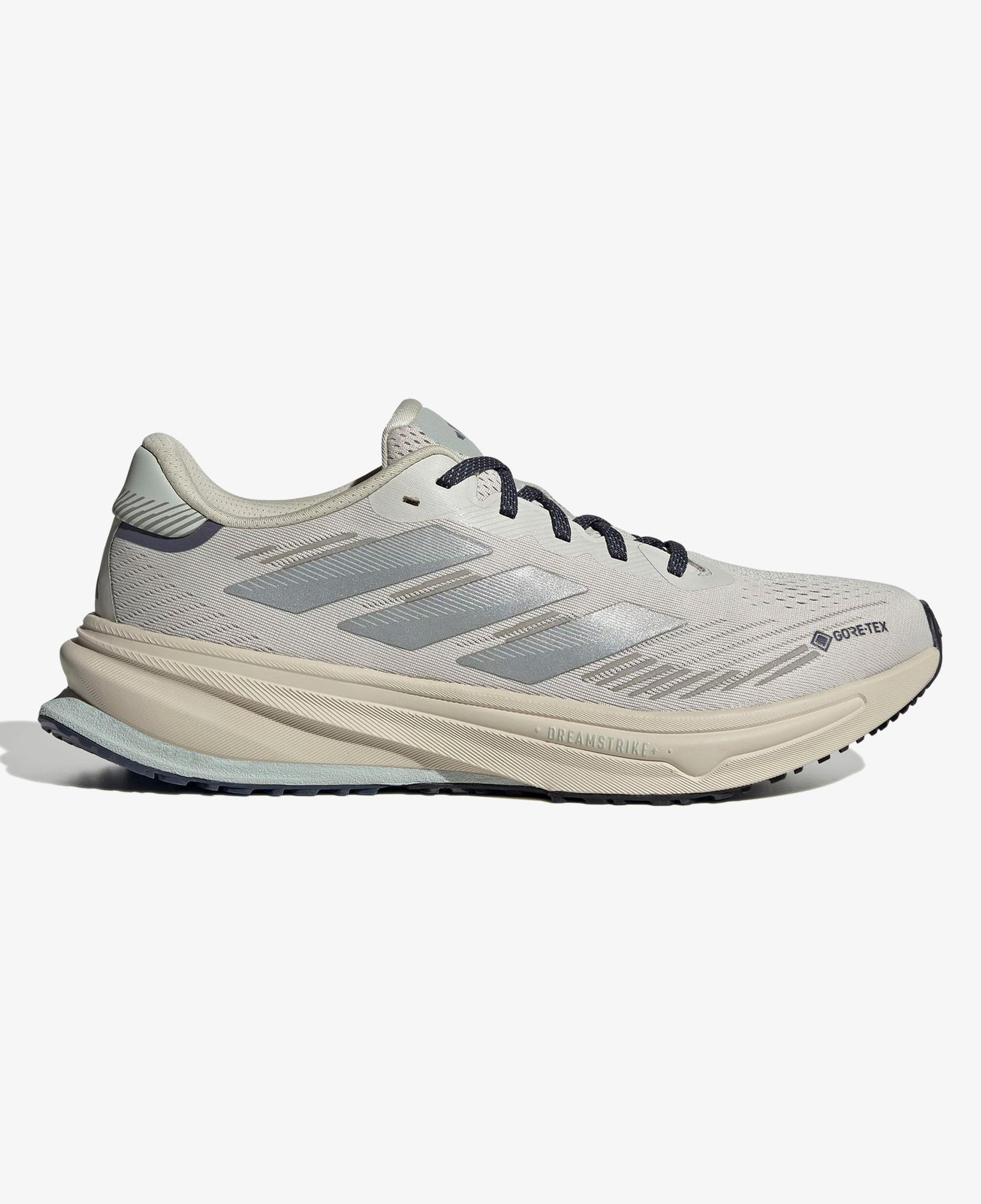 adidas Supernova Rise Gore-Tex Erkek Bej Koşu Ayakkabısı