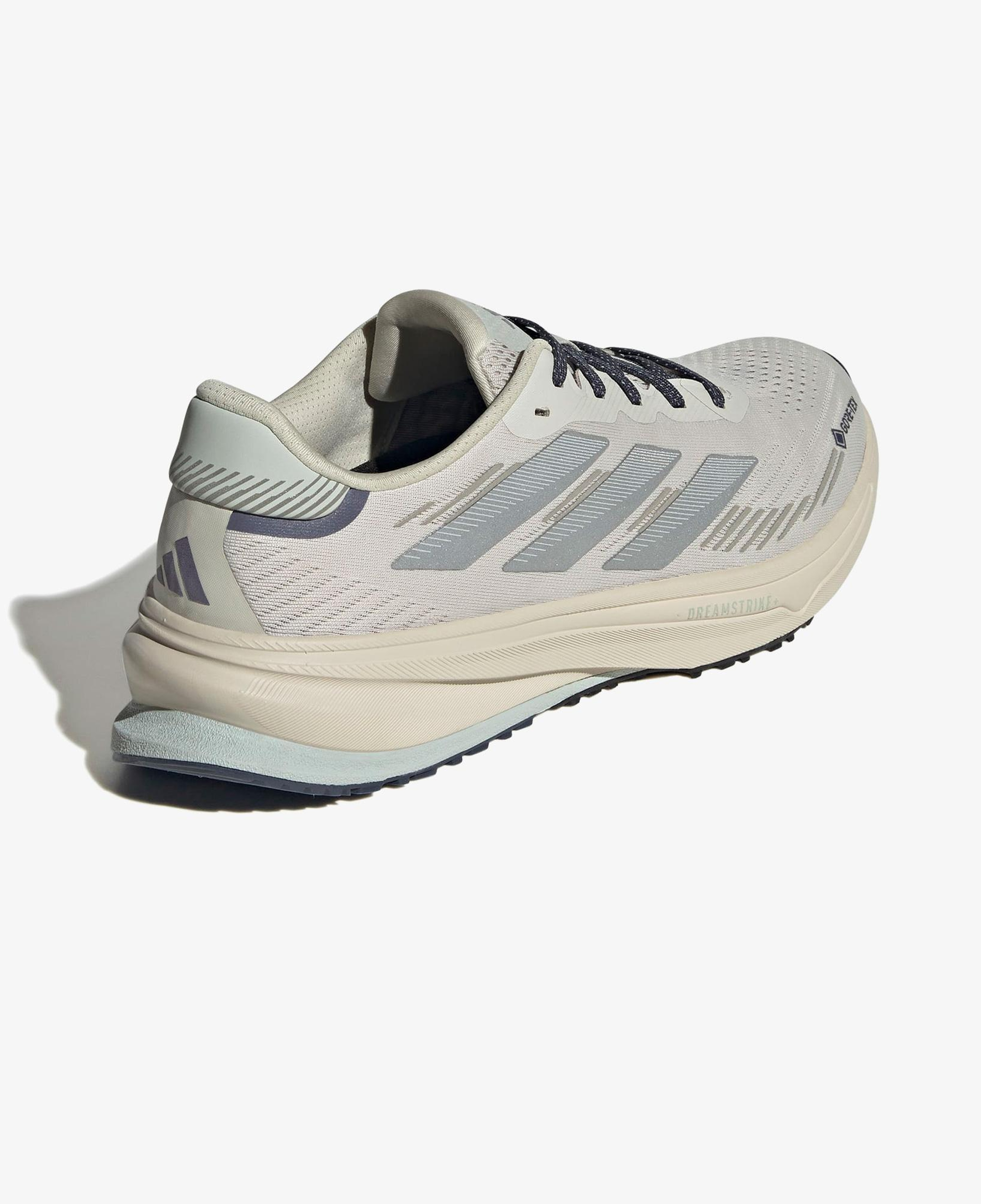 adidas Supernova Rise Gore-Tex Erkek Bej Koşu Ayakkabısı