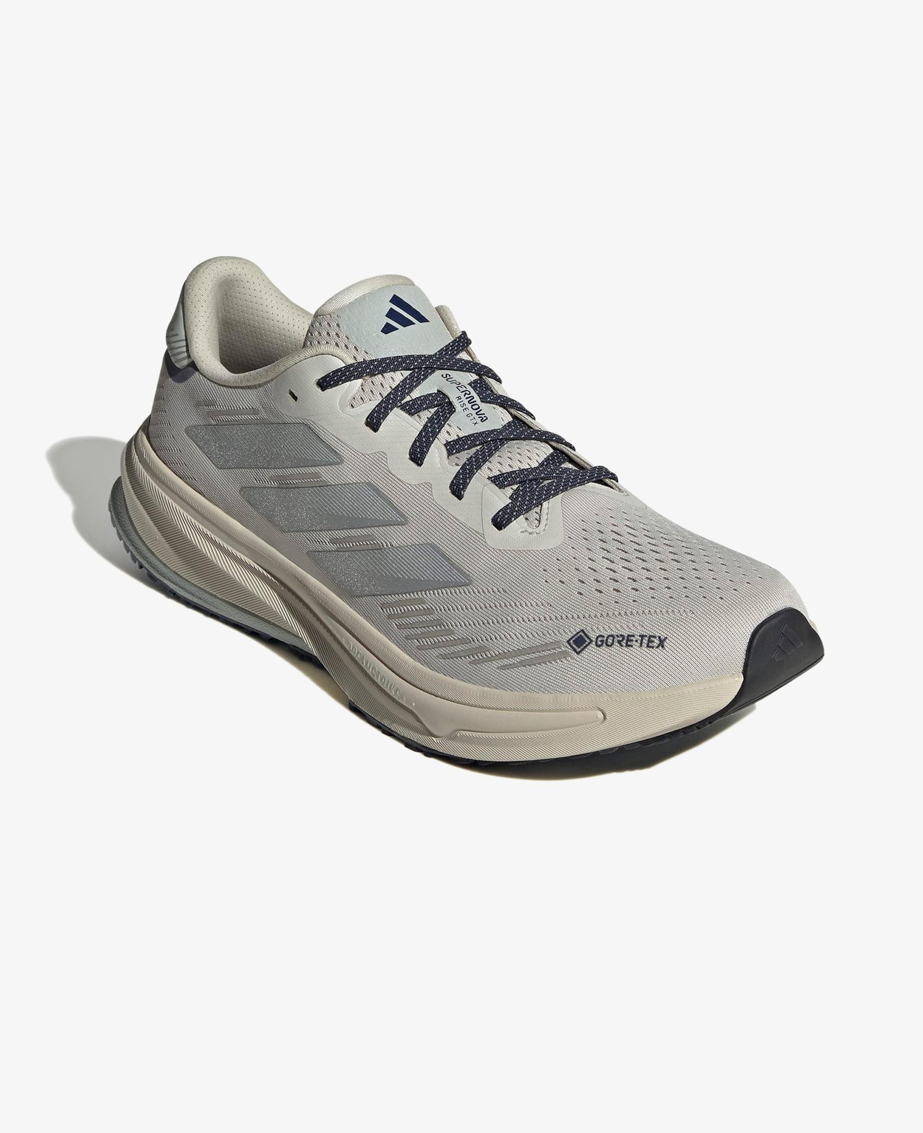 adidas Supernova Rise Gore-Tex Erkek Bej Koşu Ayakkabısı