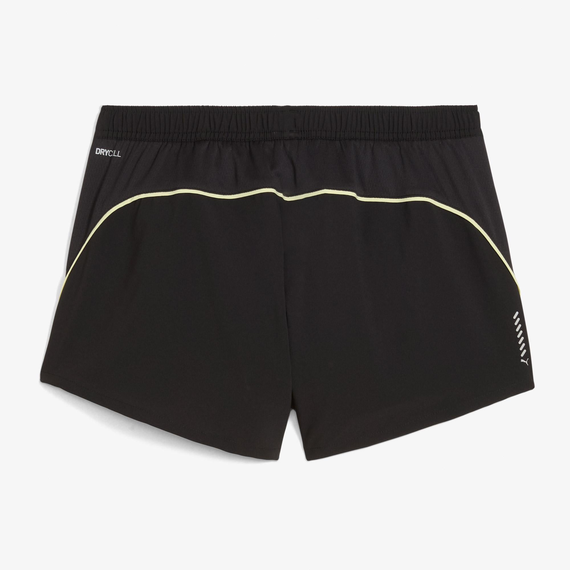 Puma Run Velocity 3 W Kadın Siyah Koşu Şortu
