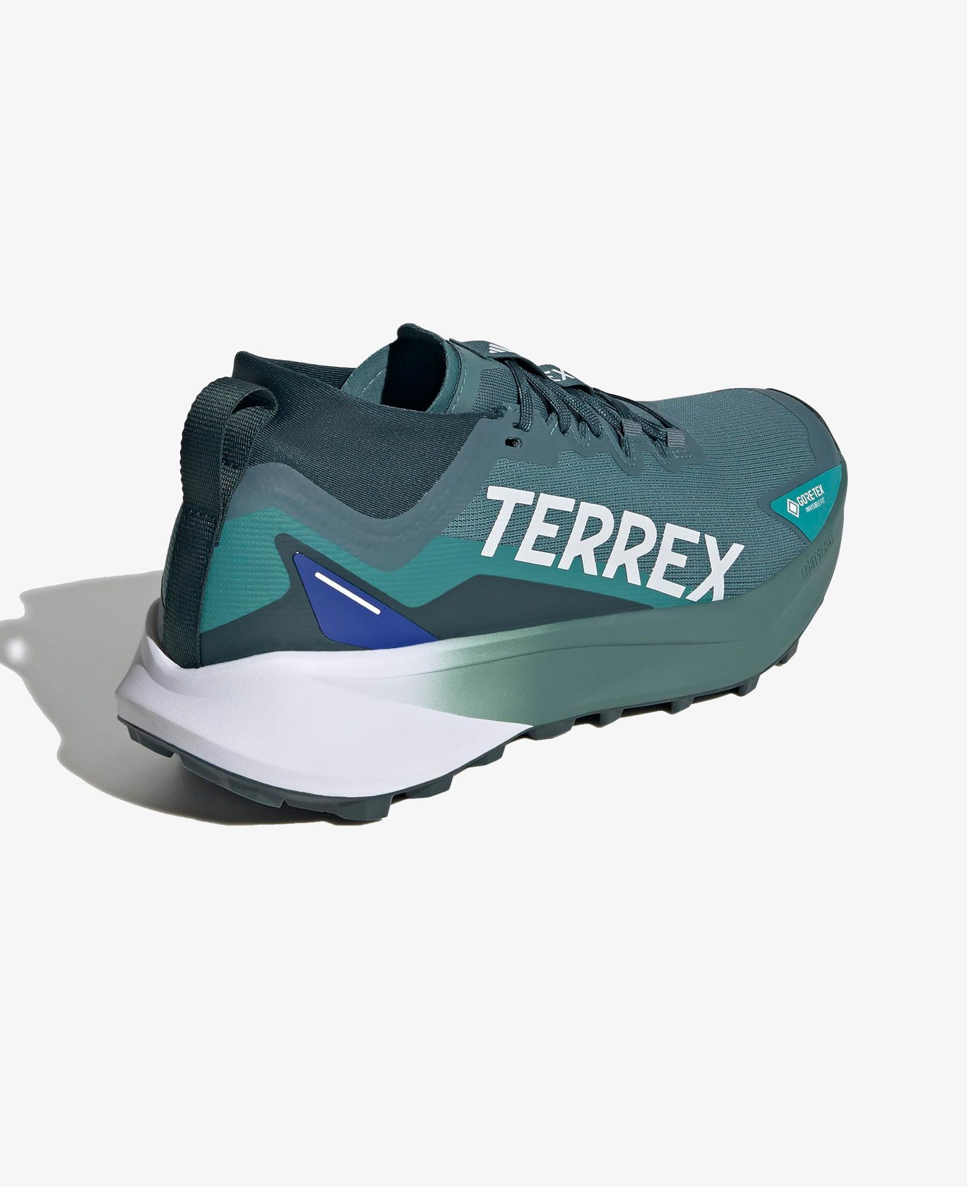 adidas Terrex Agravic Gore-Tex Erkek Yeşil Koşu Ayakkabısı