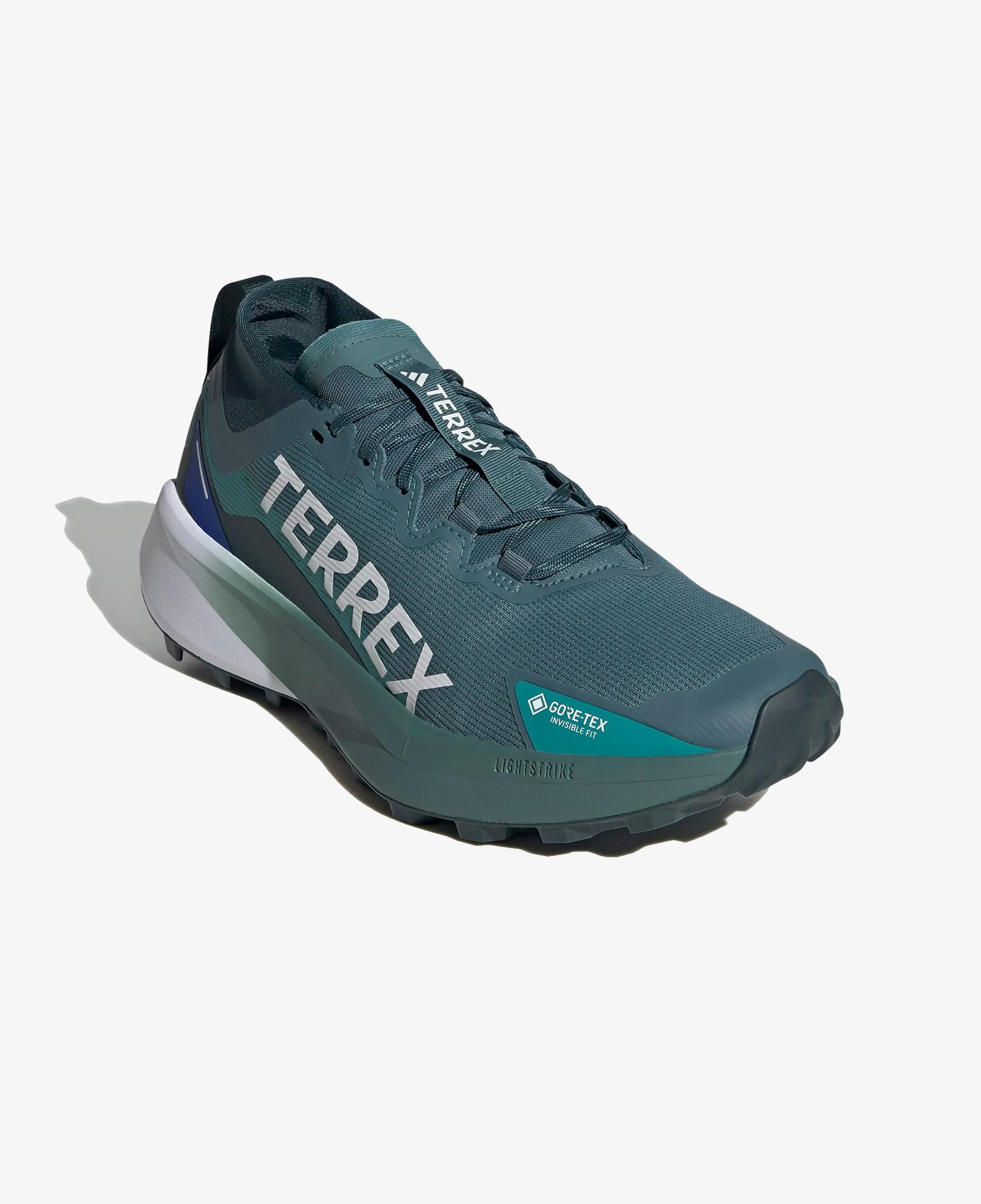 adidas Terrex Agravic Gore-Tex Erkek Yeşil Koşu Ayakkabısı