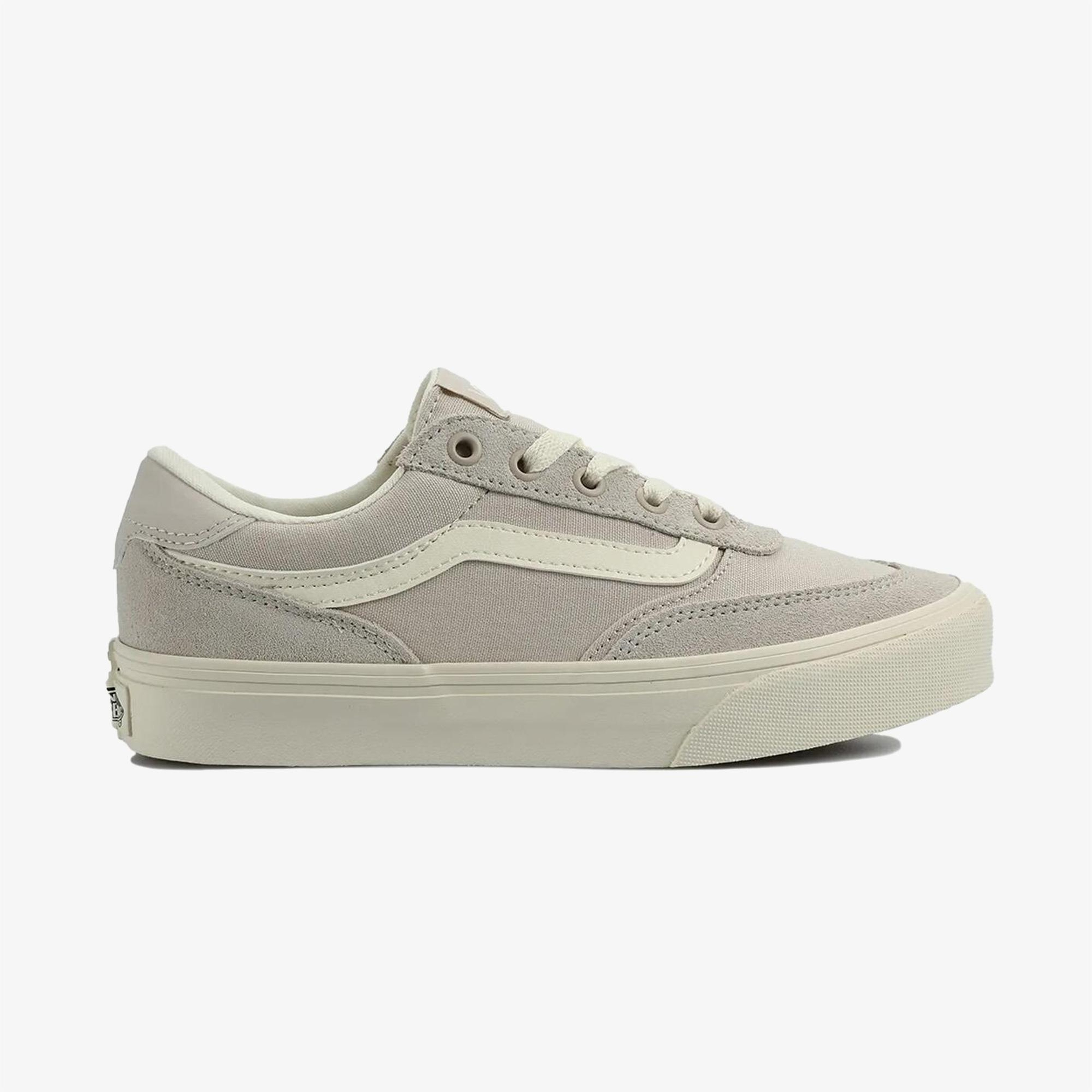 Vans Brooklyn LS Kadın Krem Sneaker
