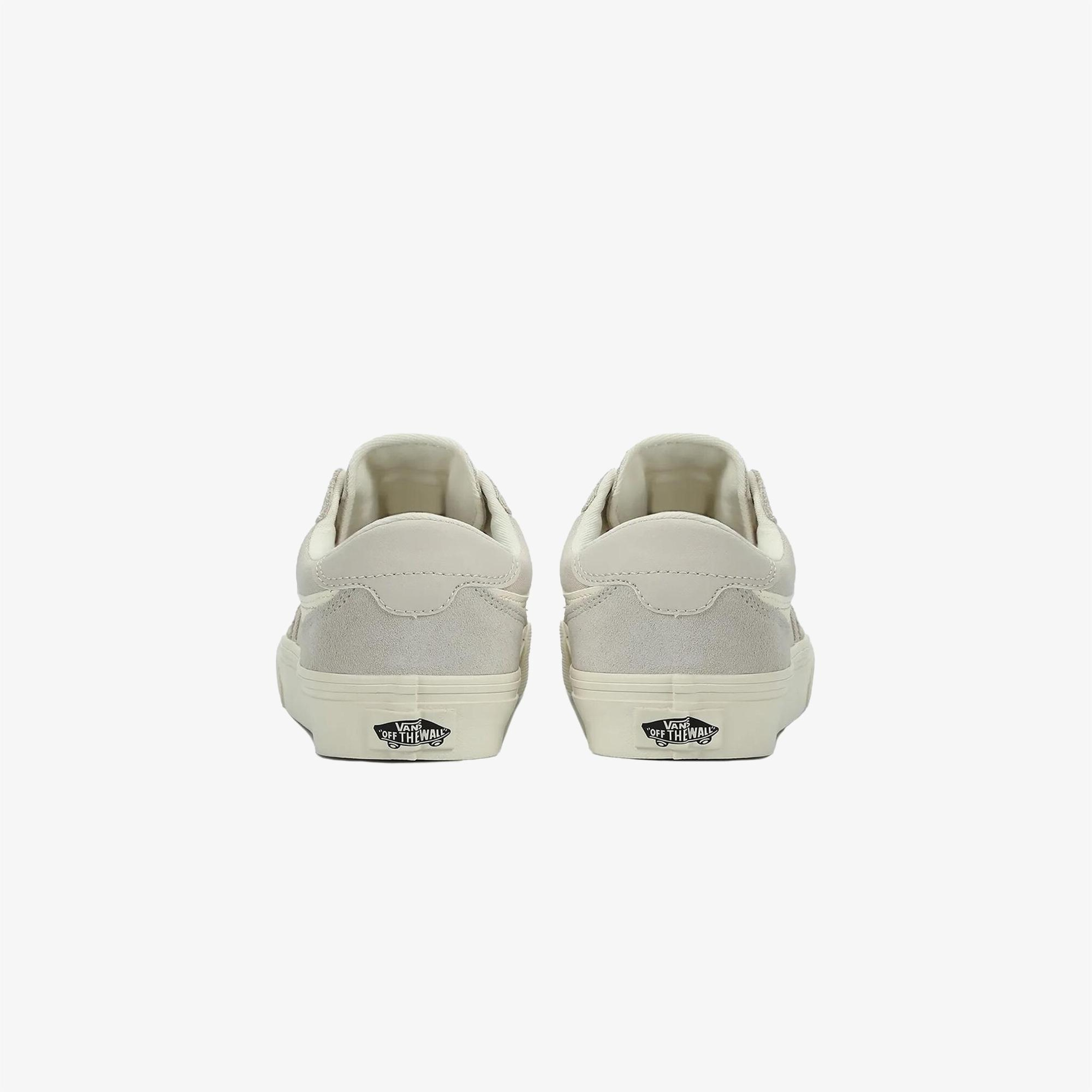 Vans Brooklyn LS Kadın Krem Sneaker