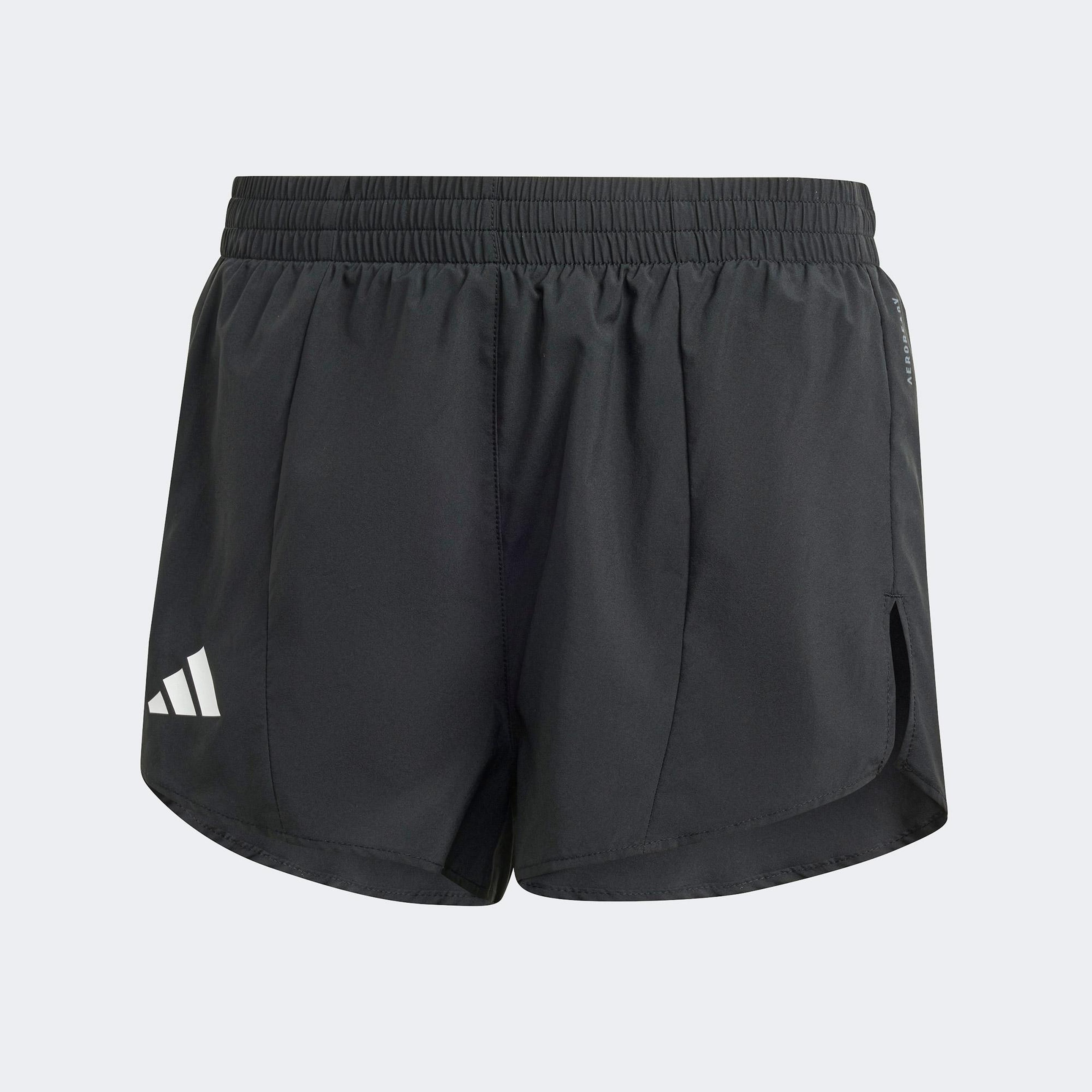 adidas Adizero Essentials Kadın Siyah Antrenman Şortu