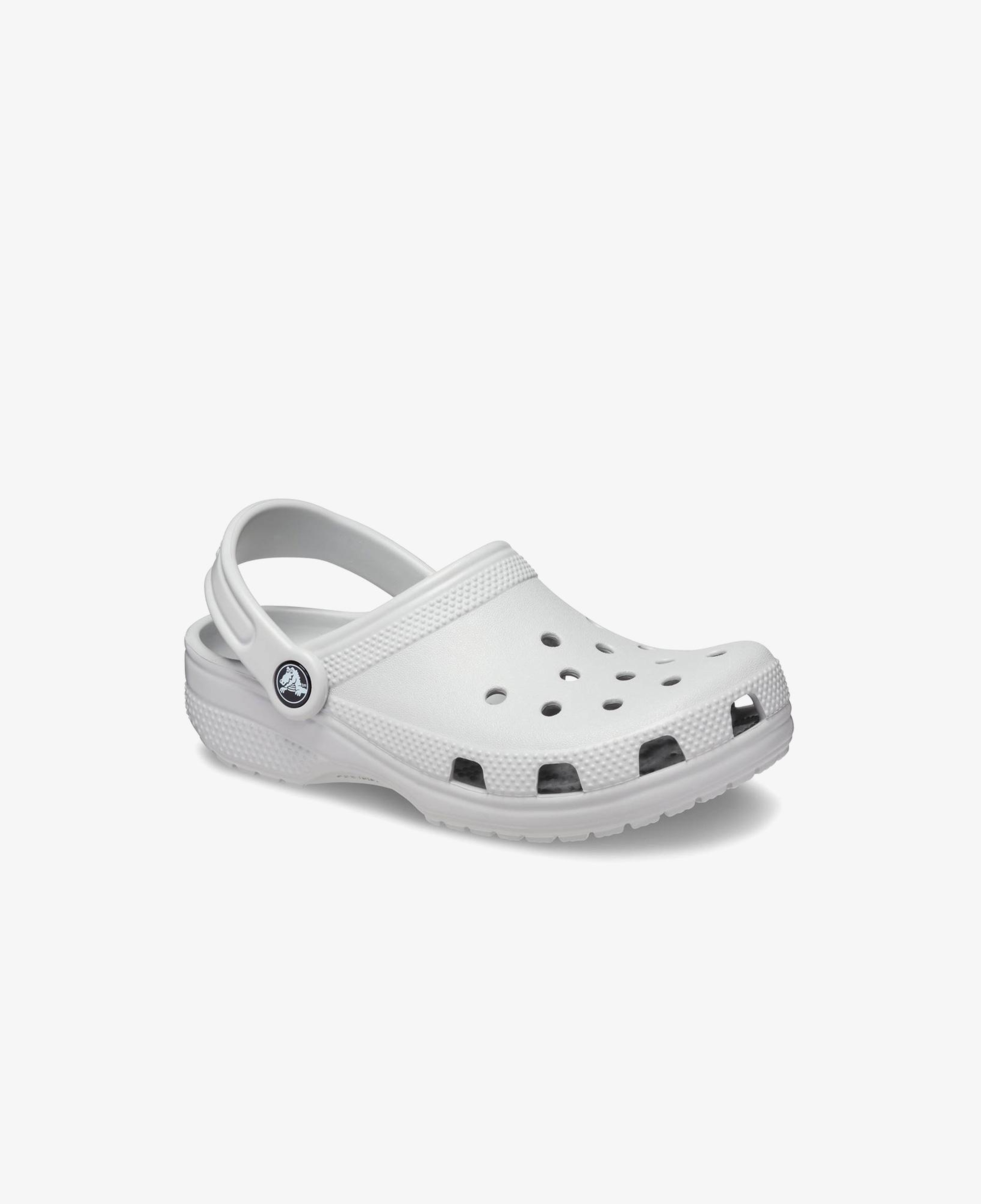 Crocs Classic Clog Çocuk Gri Terlik