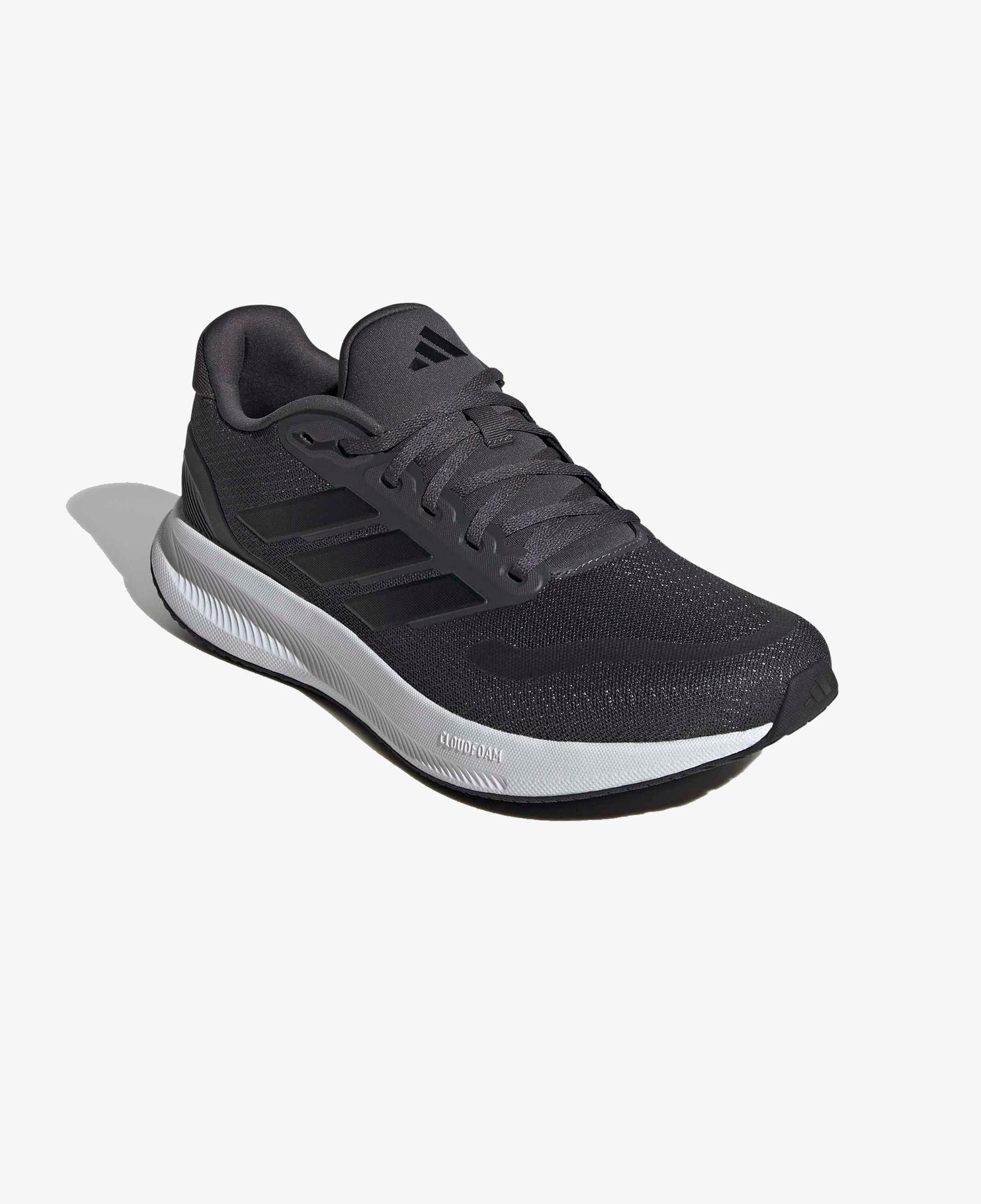 adidas Runfalcon 5 Erkek Gri Koşu Ayakkabısı