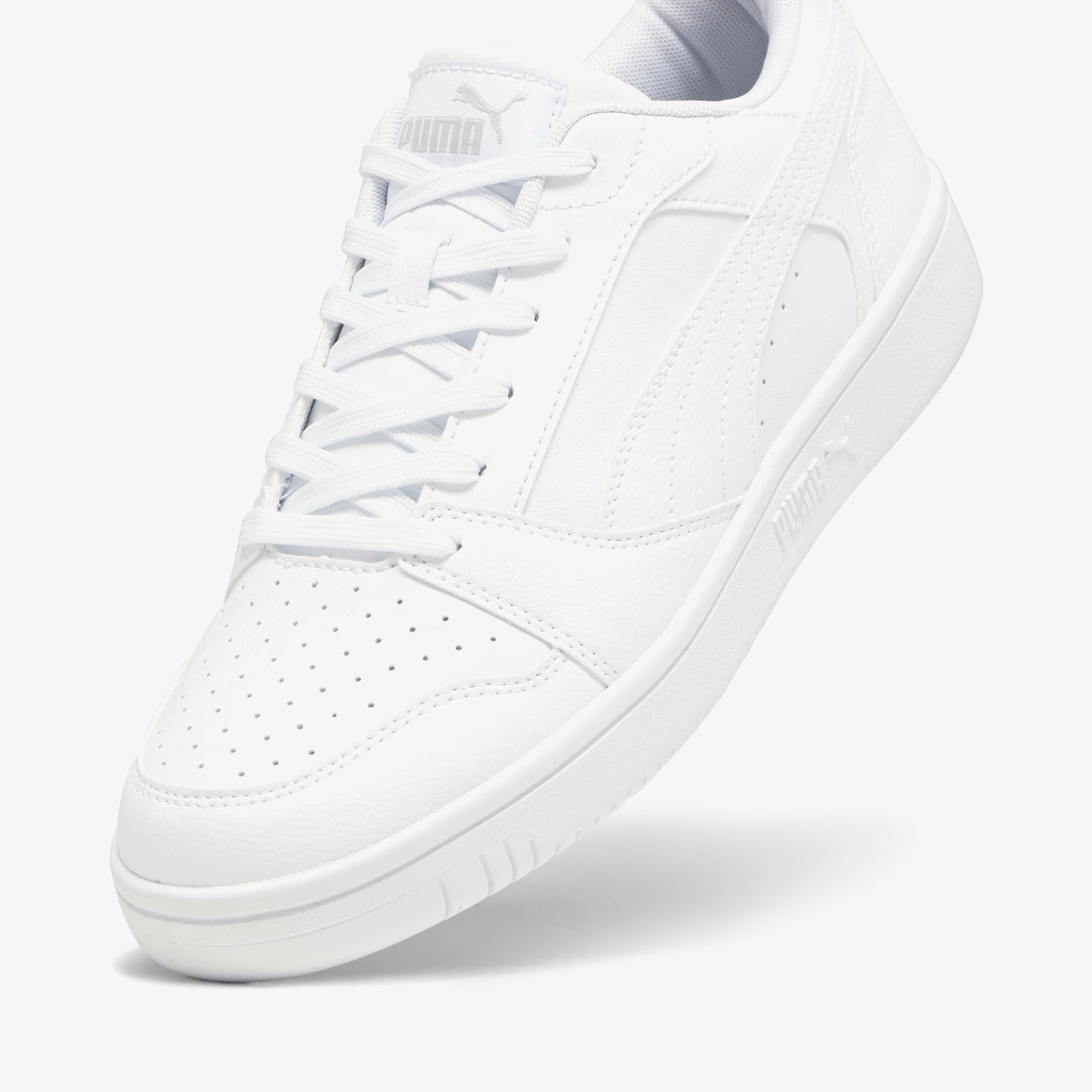 Puma Rebound V6 Low Tdp Erkek Beyaz Spor Ayakkabı
