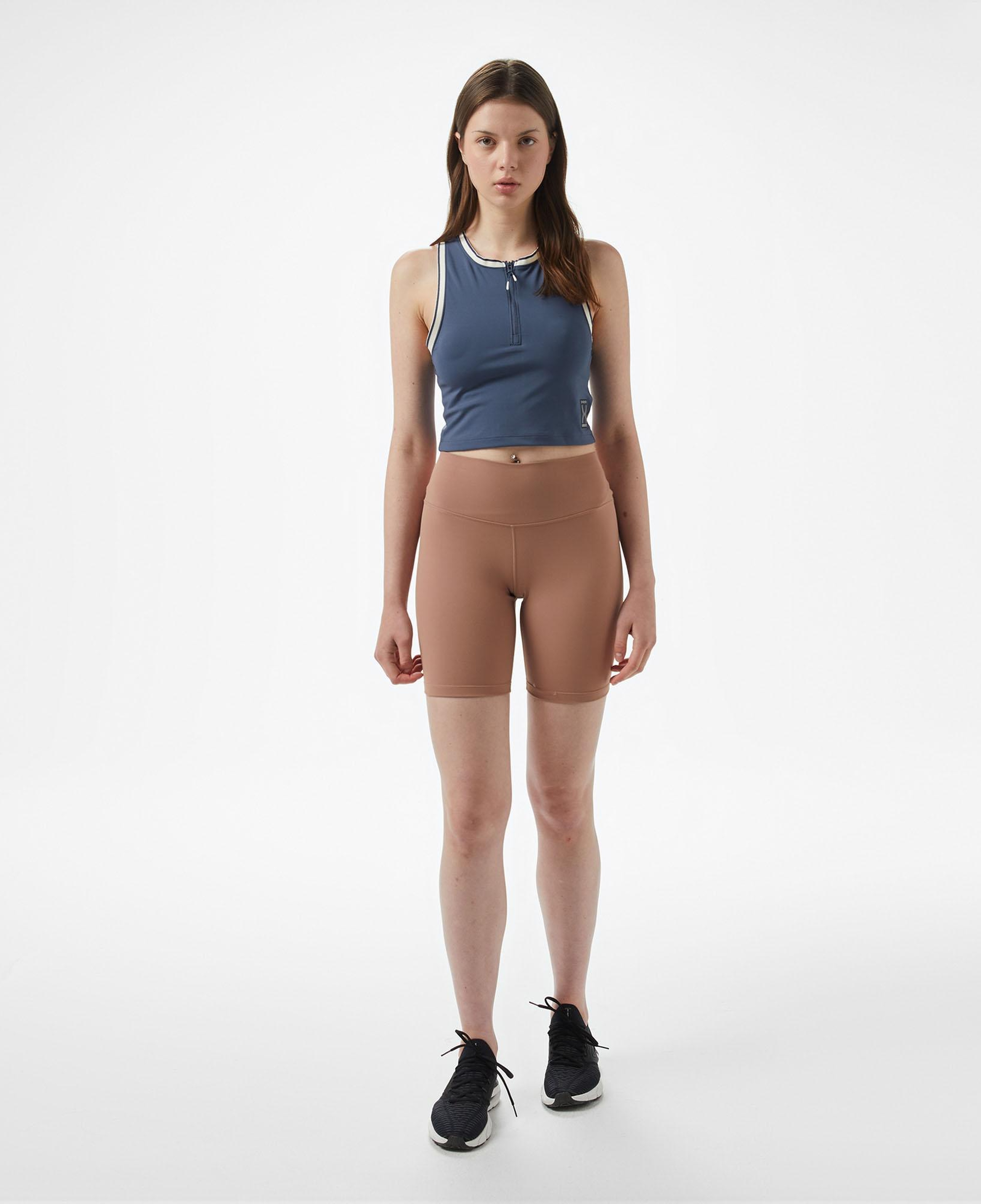 Under Armour Run 96 Tank Kadın Gri Koşu Atleti