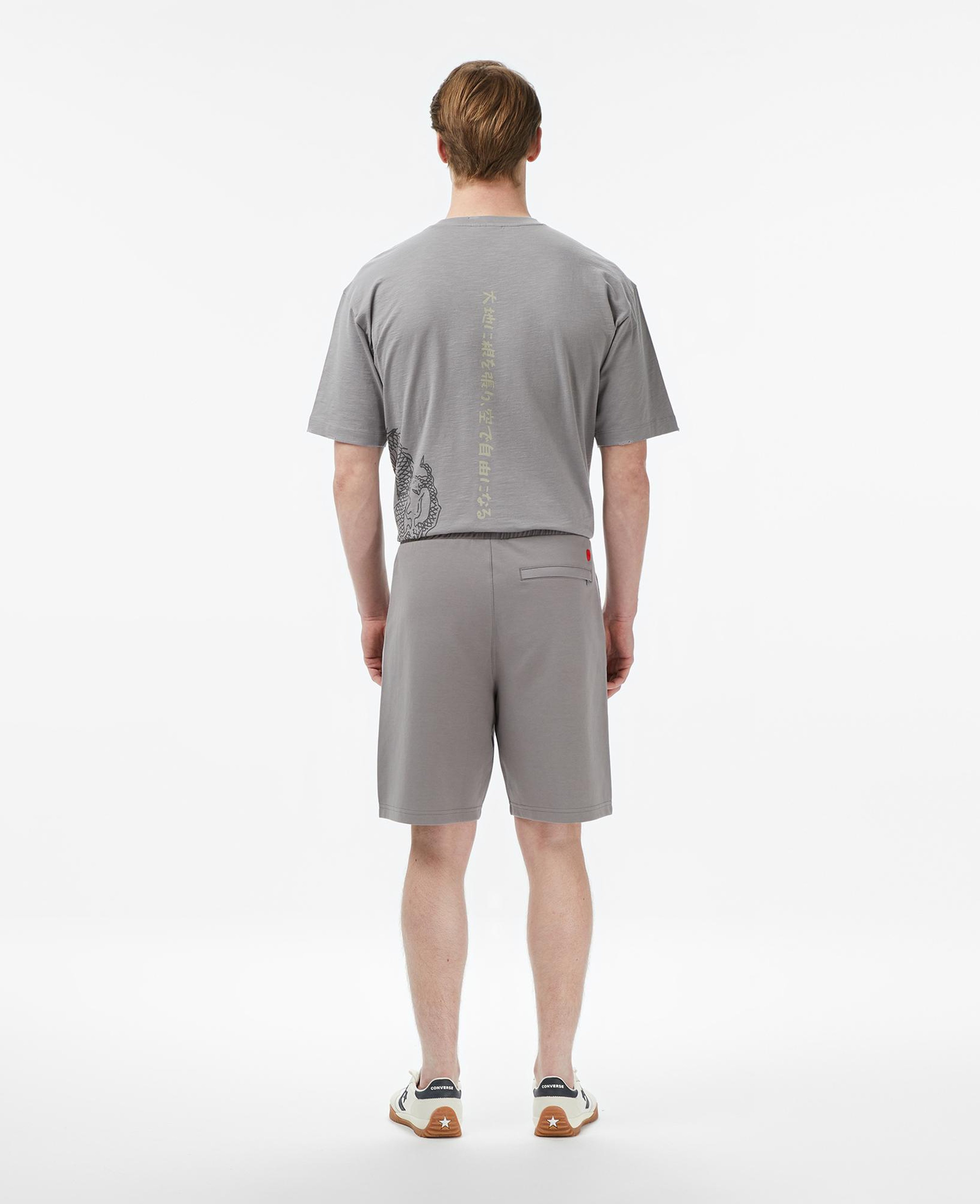 UNITED4 Regular Fit Erkek Gri Şort
