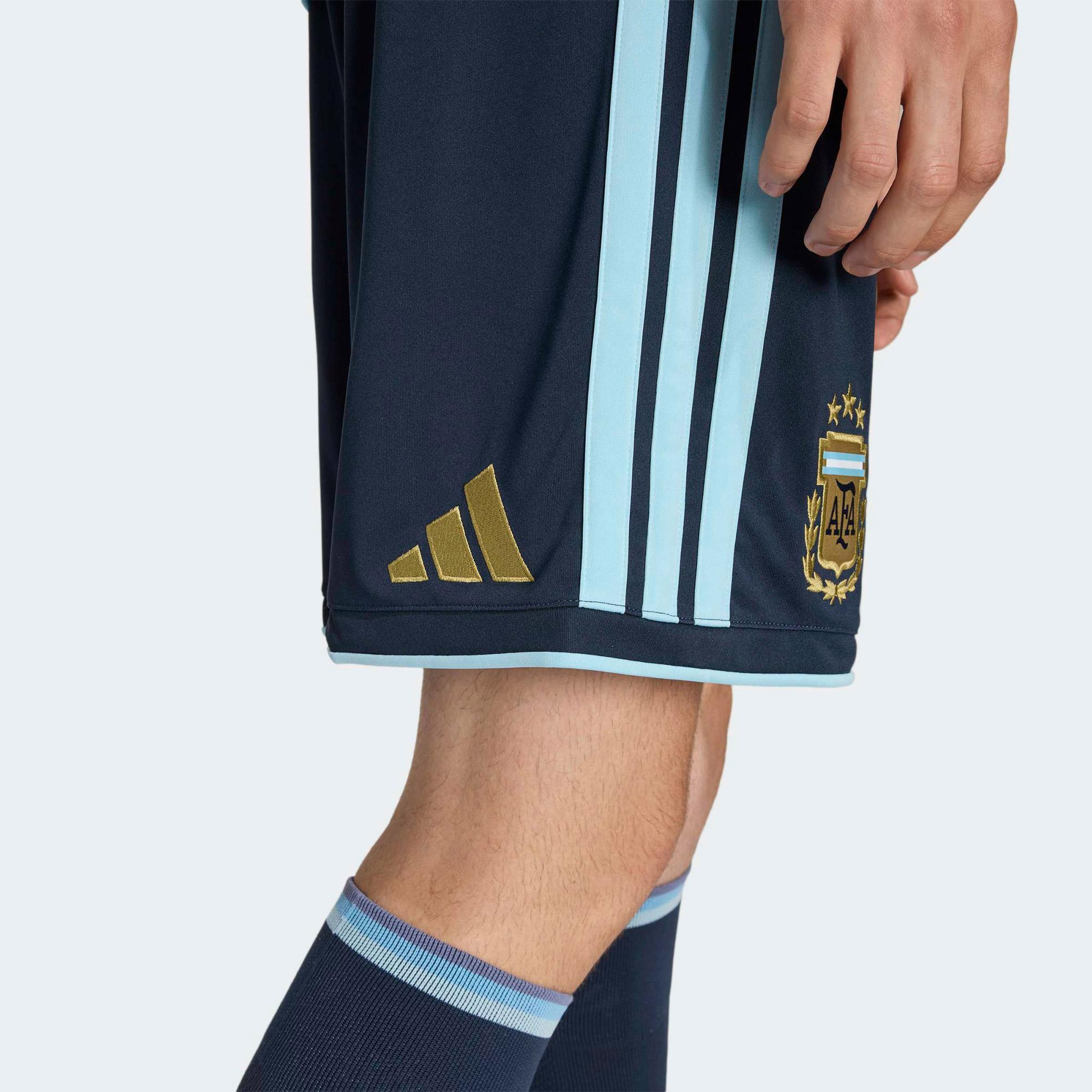 adidas Arjantin 26 İç Saha Erkek Mavi Şort