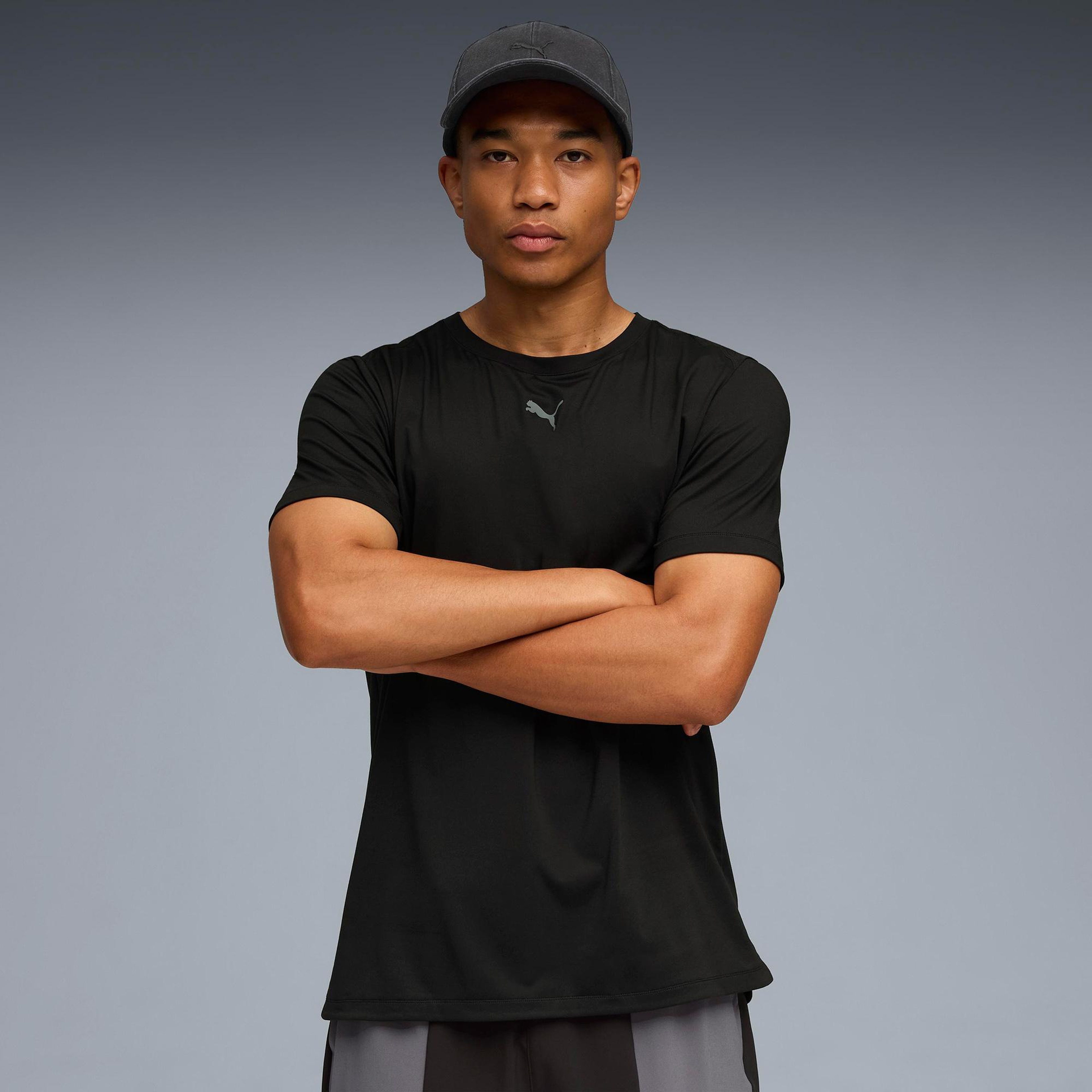 Puma Cloudspun Erkek Siyah T-Shirt