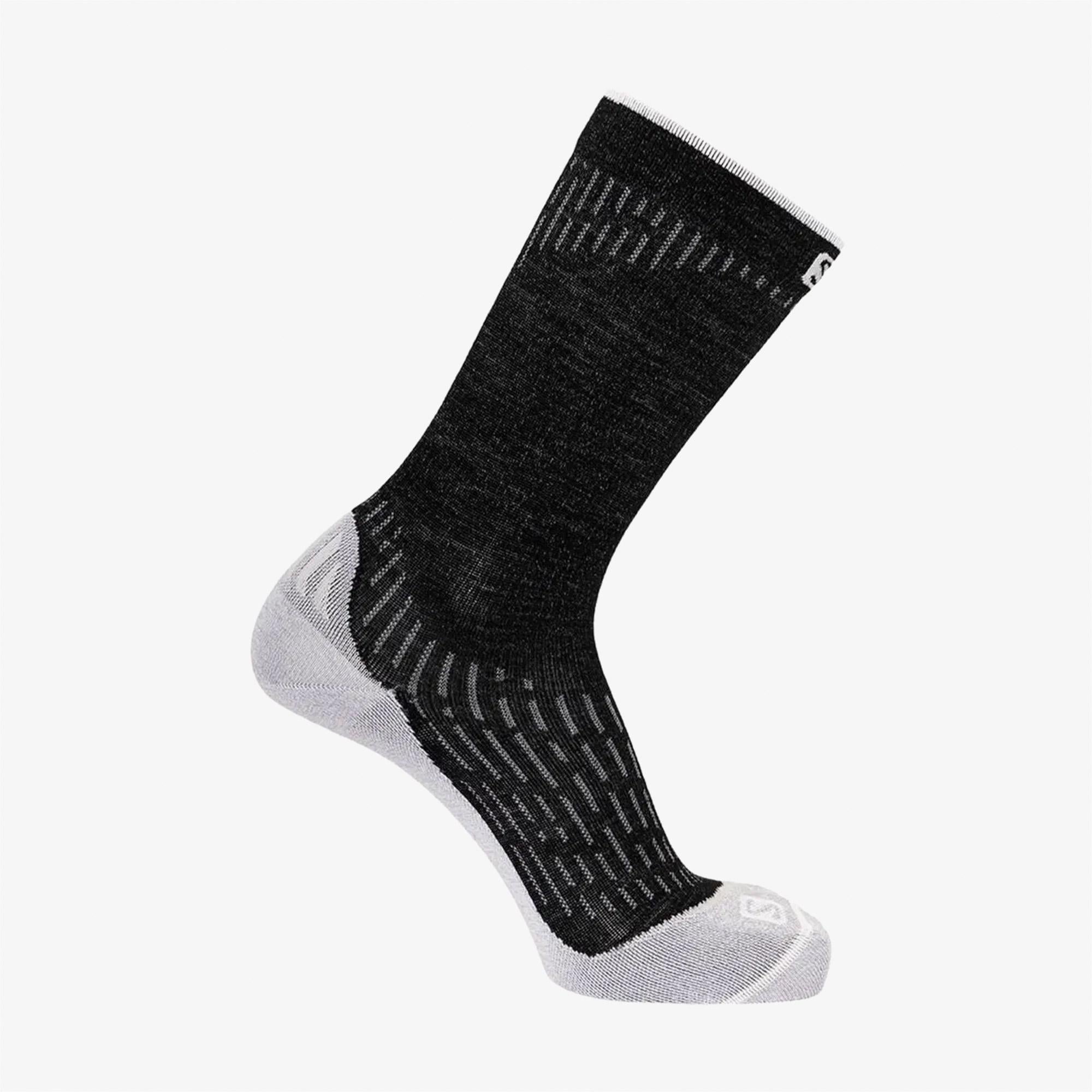 Salomon Ultra Crew Dx+Sx Unisex Siyah Çorap