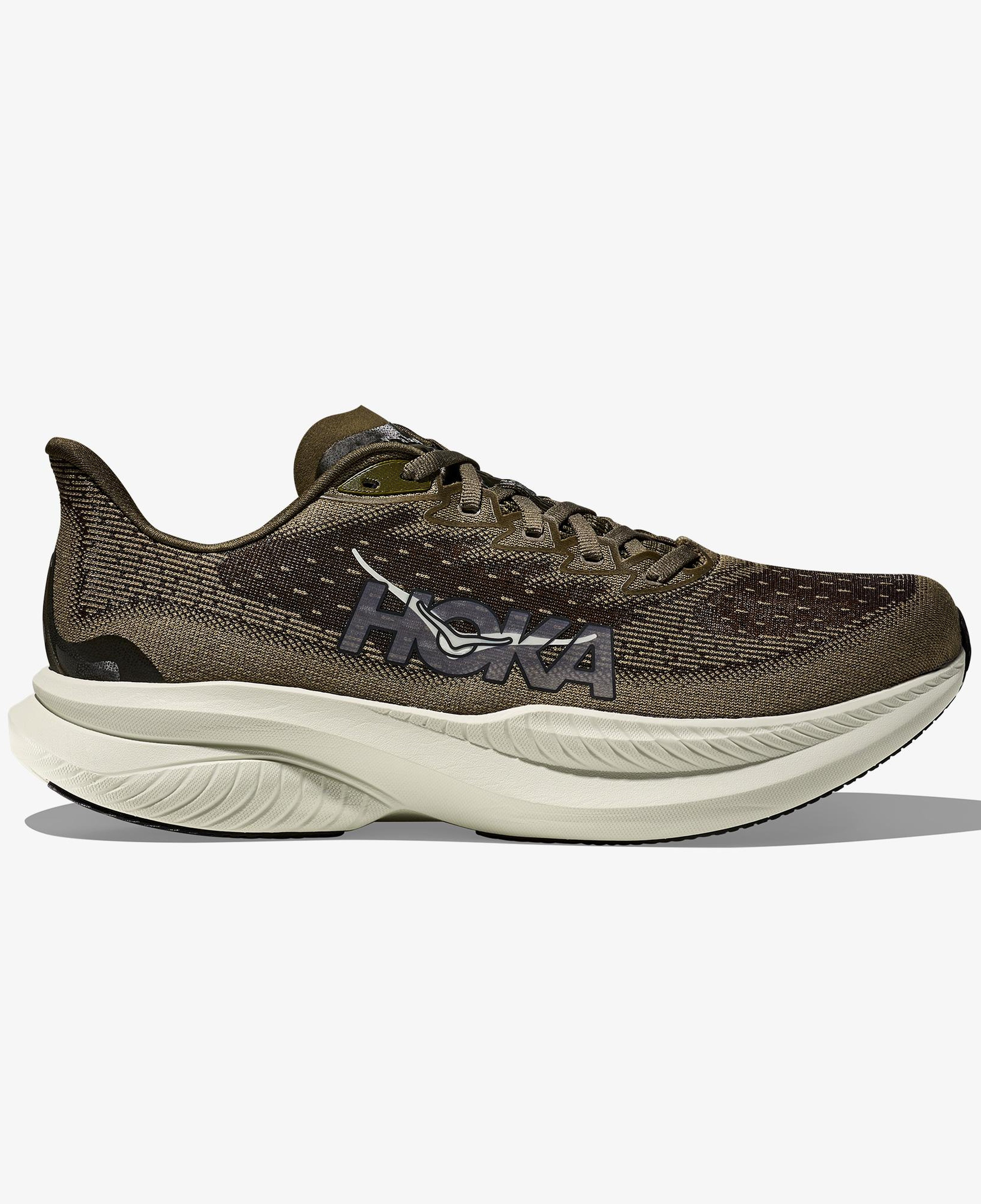 Hoka Mach 6 Erkek Haki Koşu Ayakkabısı