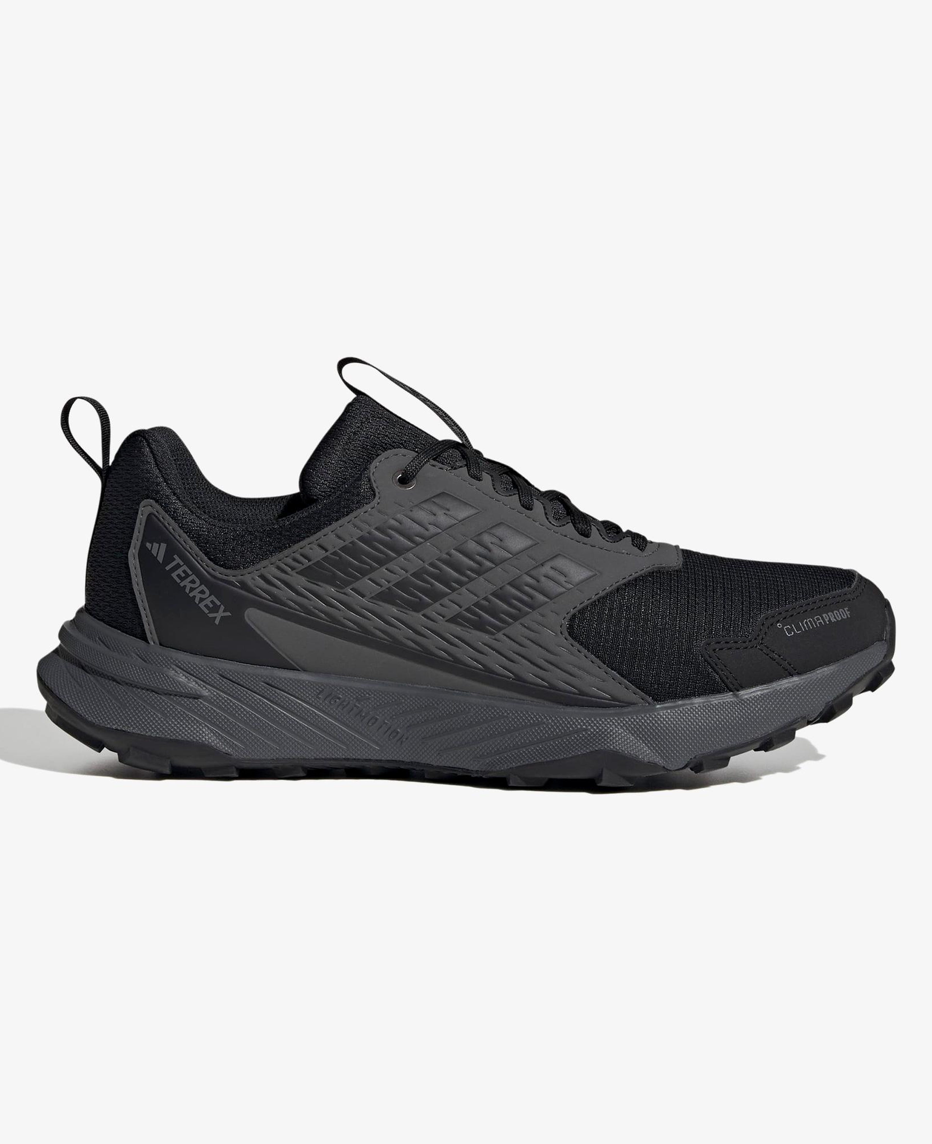 adidas Terrex Tracefinder 2 Climaproof Erkek Siyah Koşu Ayakkabısı