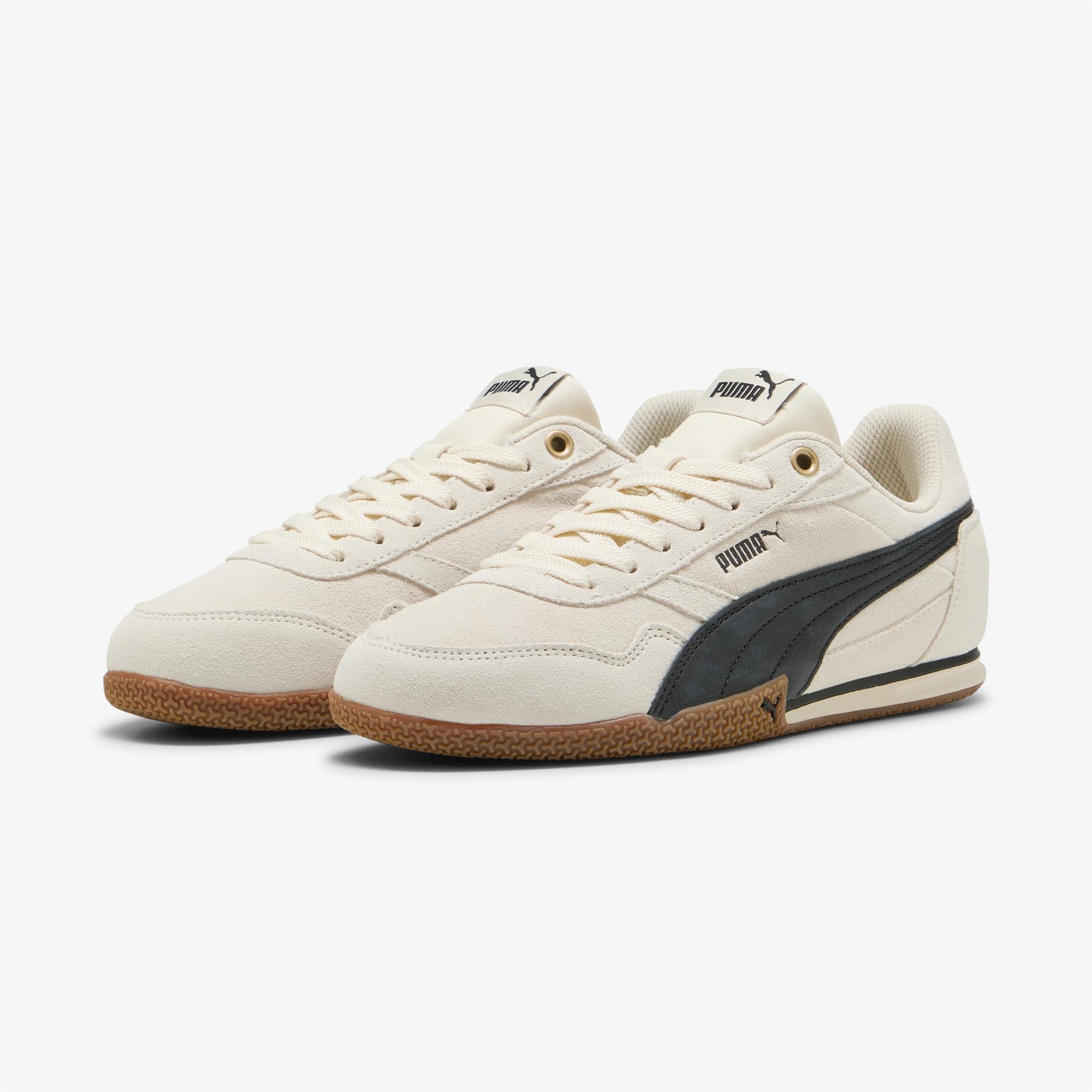 Puma Bella Donna Sd Kadın Krem Spor Ayakkabı