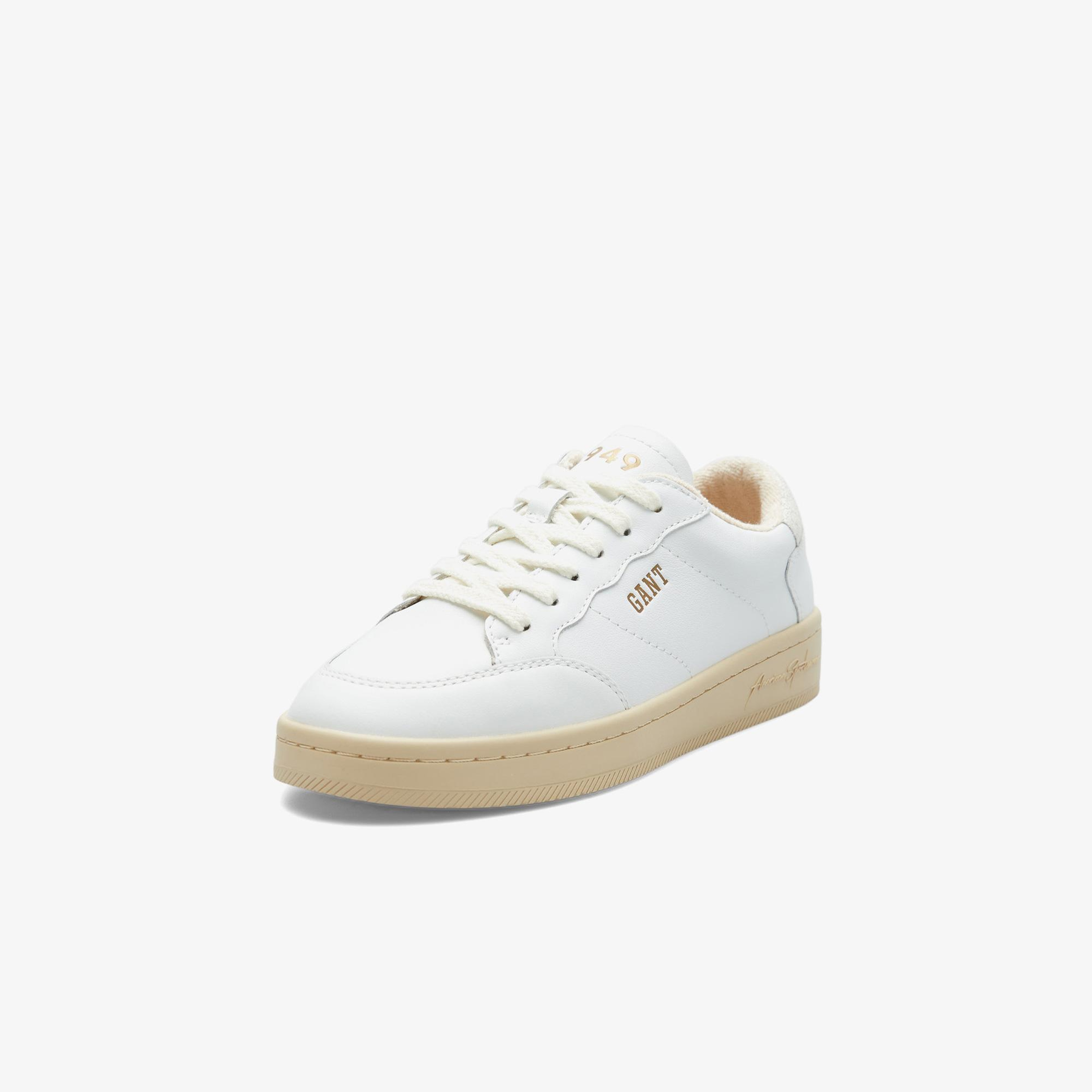 GANT Kadın Beyaz Sneaker