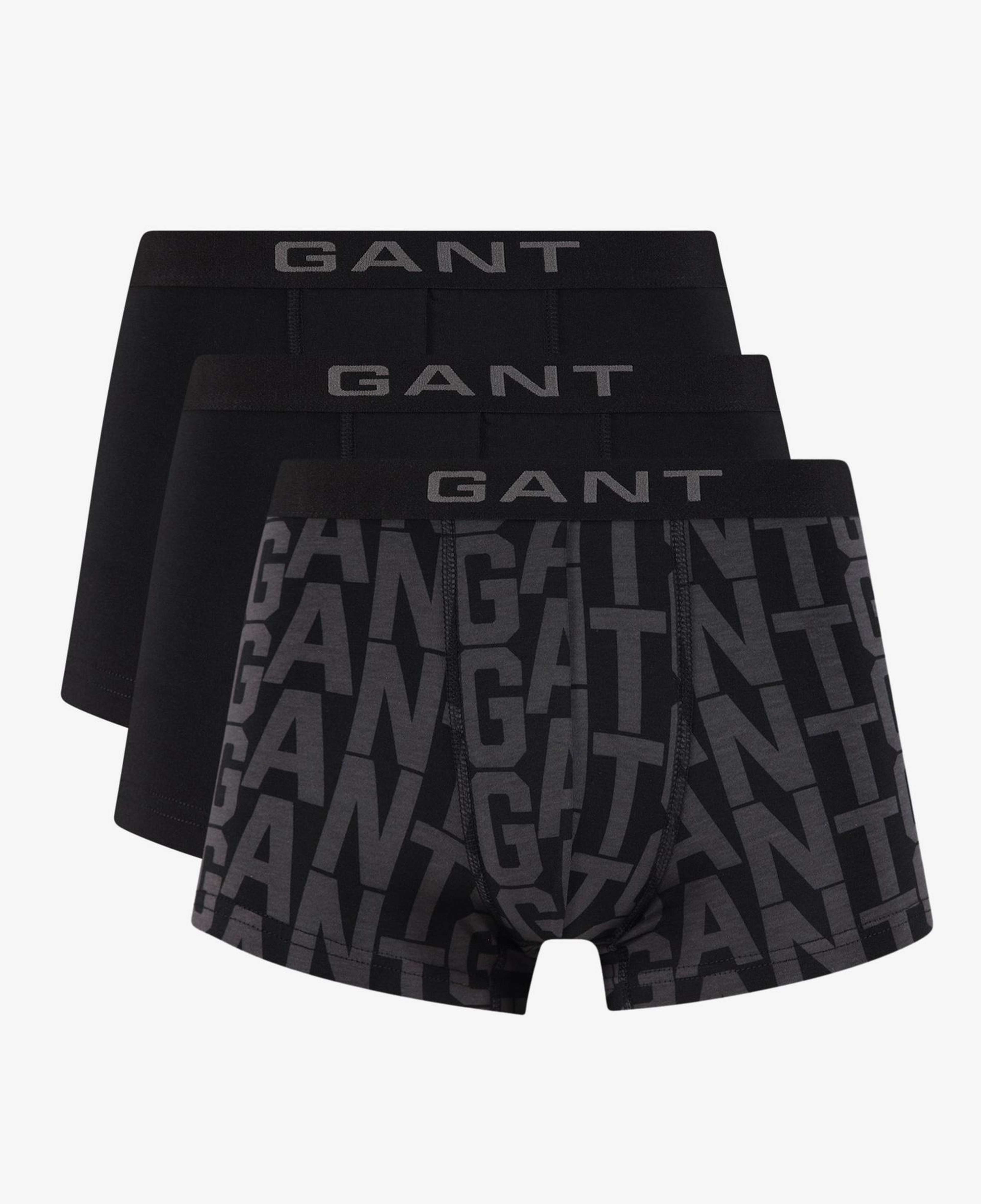 GANT Erkek Siyah Boxer