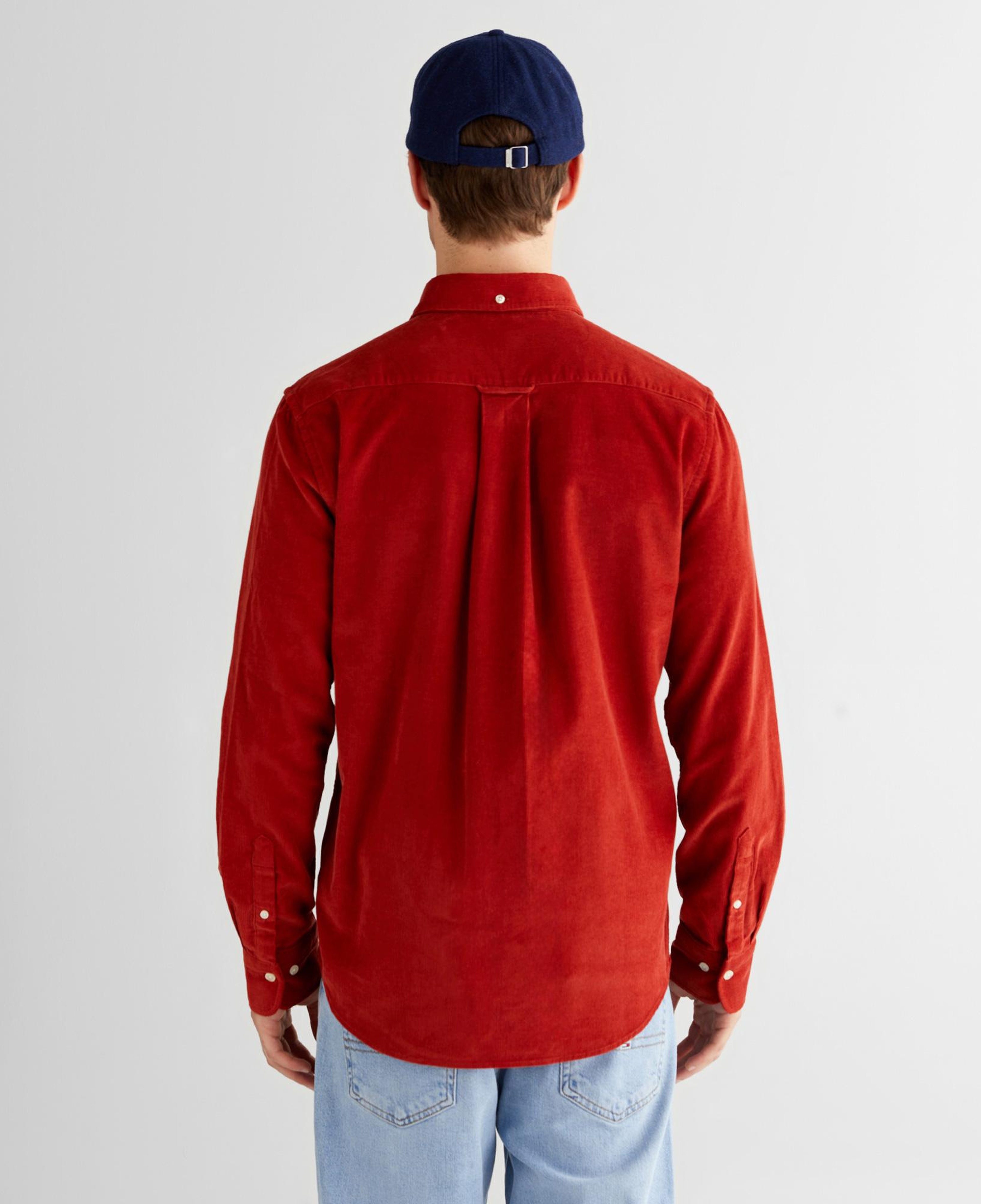 GANT Erkek Kırmızı Regular Fit Düğmeli Gömlek