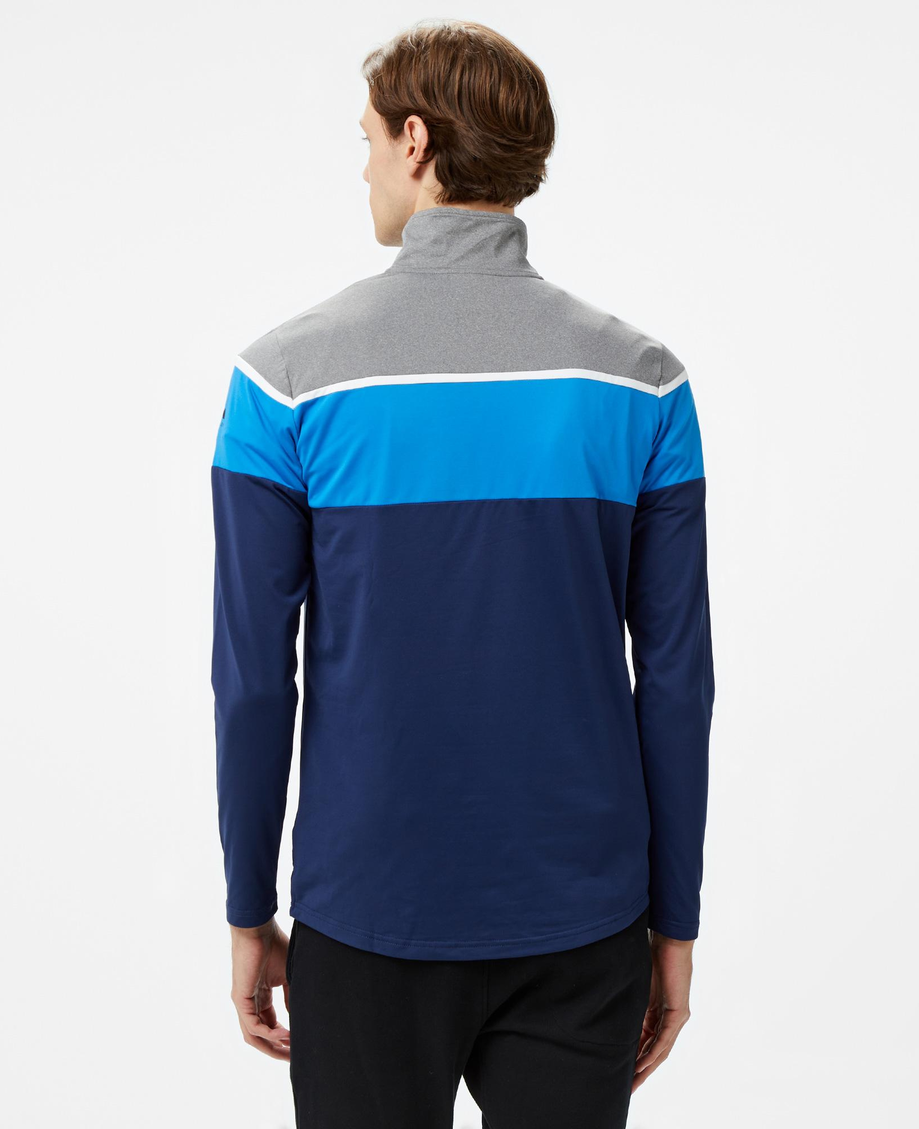 McKinley Diego II Half Zipped Erkek Lacivert Üst