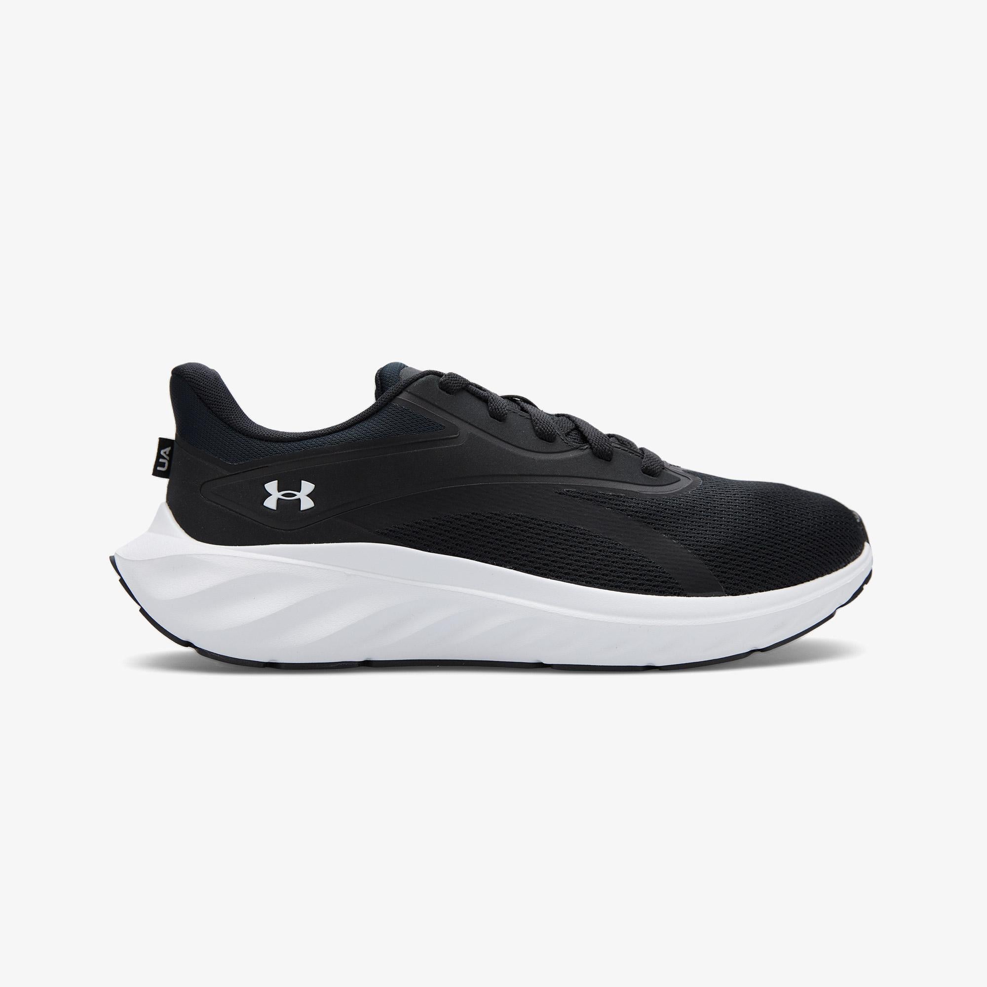 Under Armour Ascend Erkek Siyah Koşu Ayakkabısı