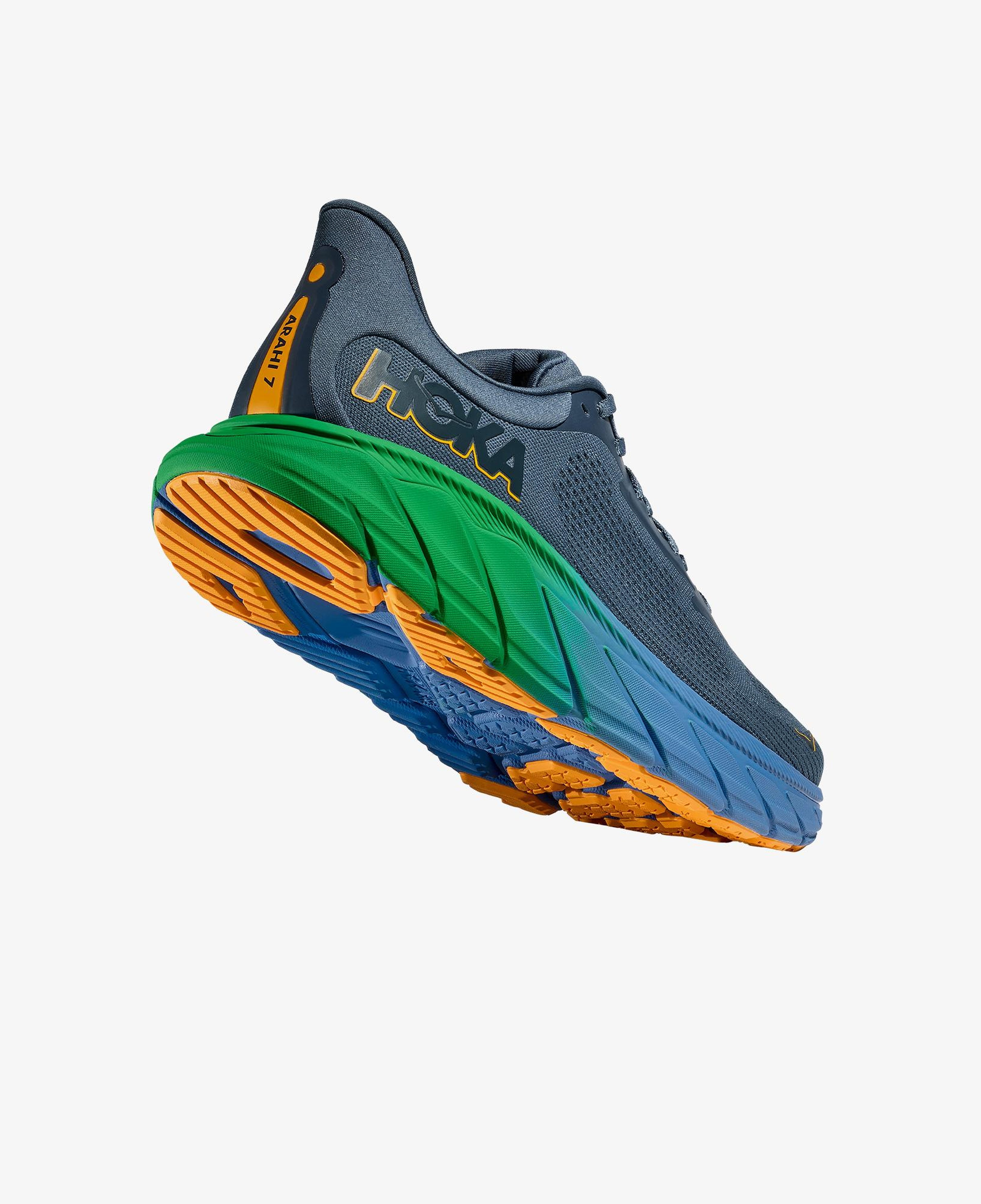 Hoka Arahi 7 Erkek Lacivert Yol Koşu Ayakkabısı