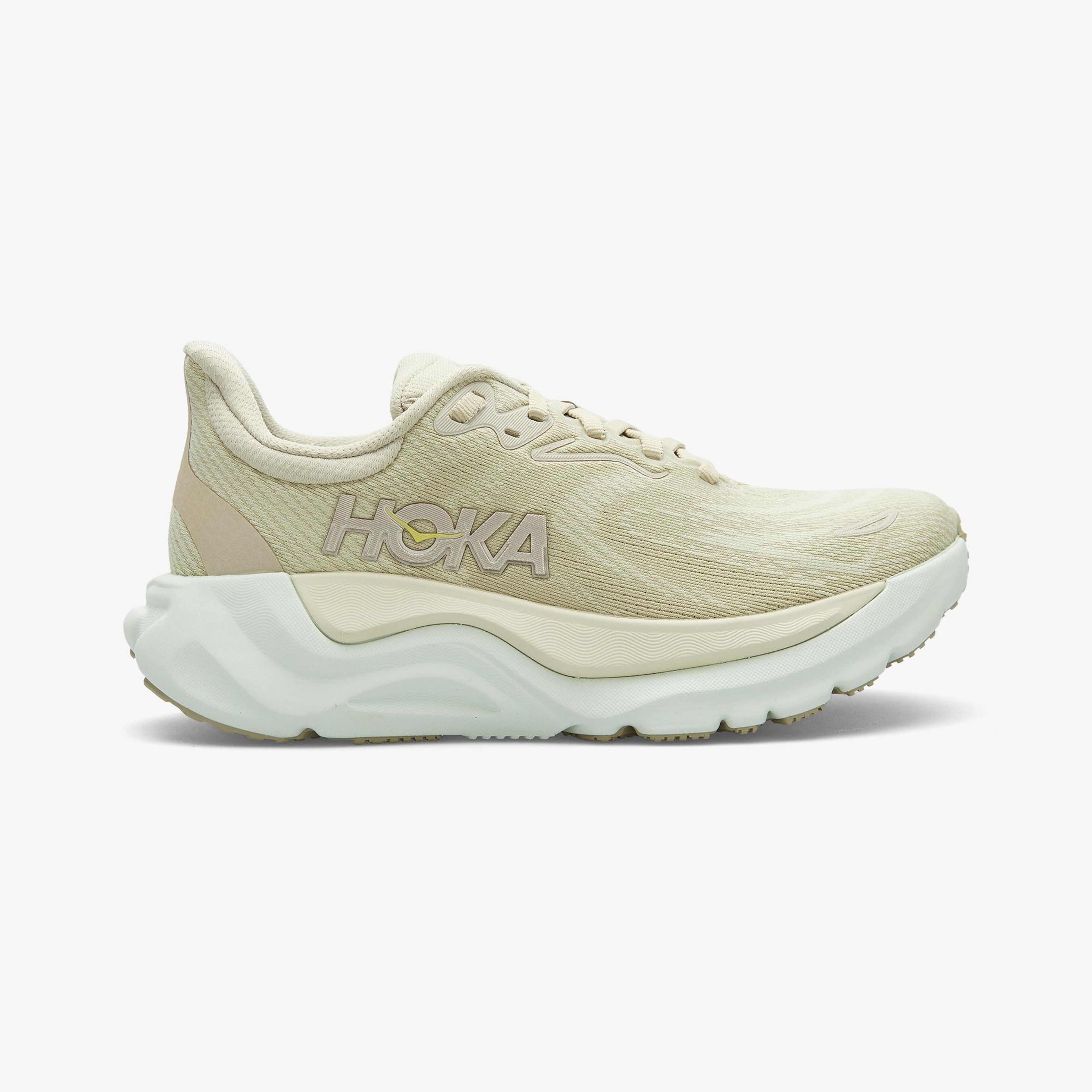 Hoka Arahi 8 Kadın Bej Koşu Ayakkabısı