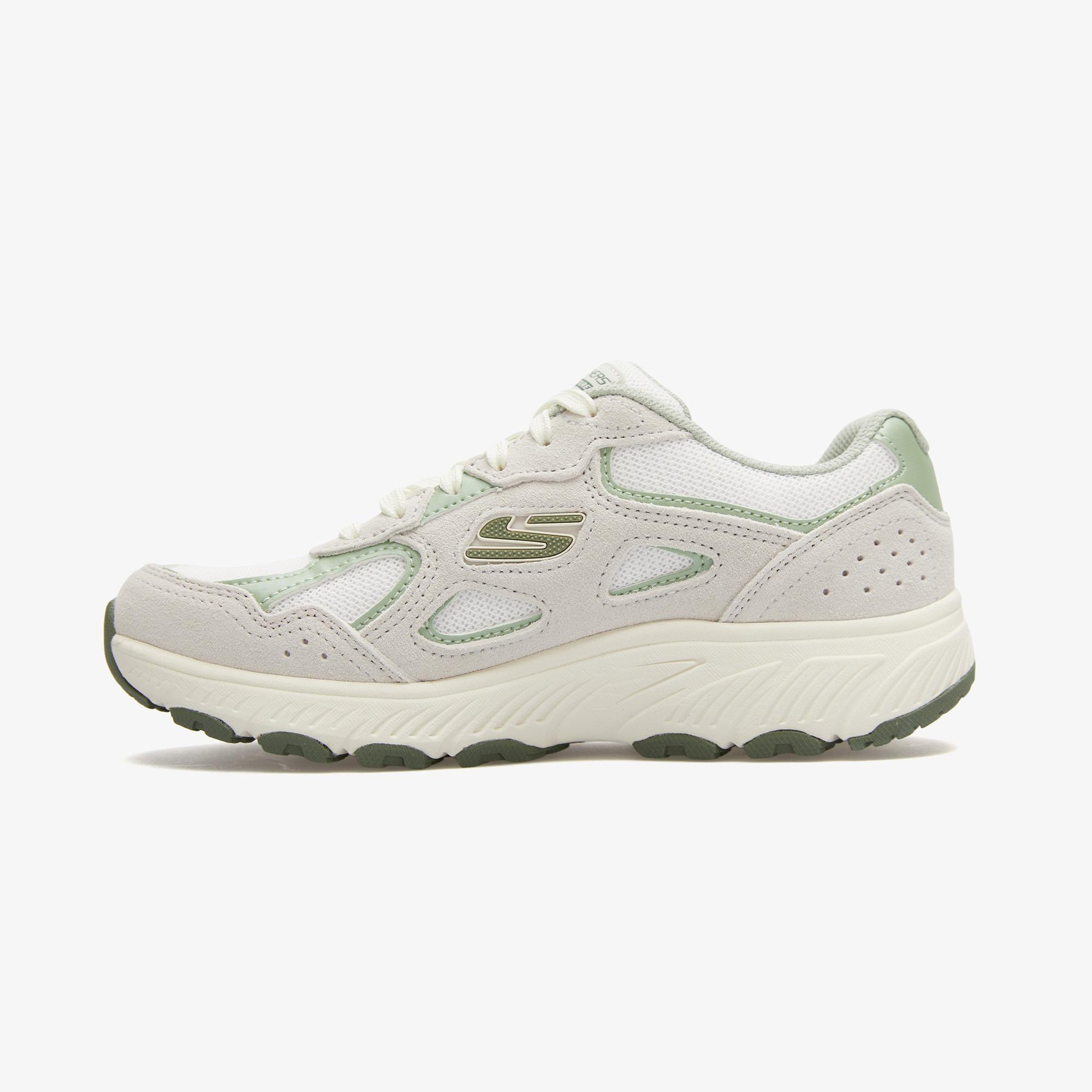 Skechers Hillcrest 2.0 Kadın Beyaz Spor Ayakkabı