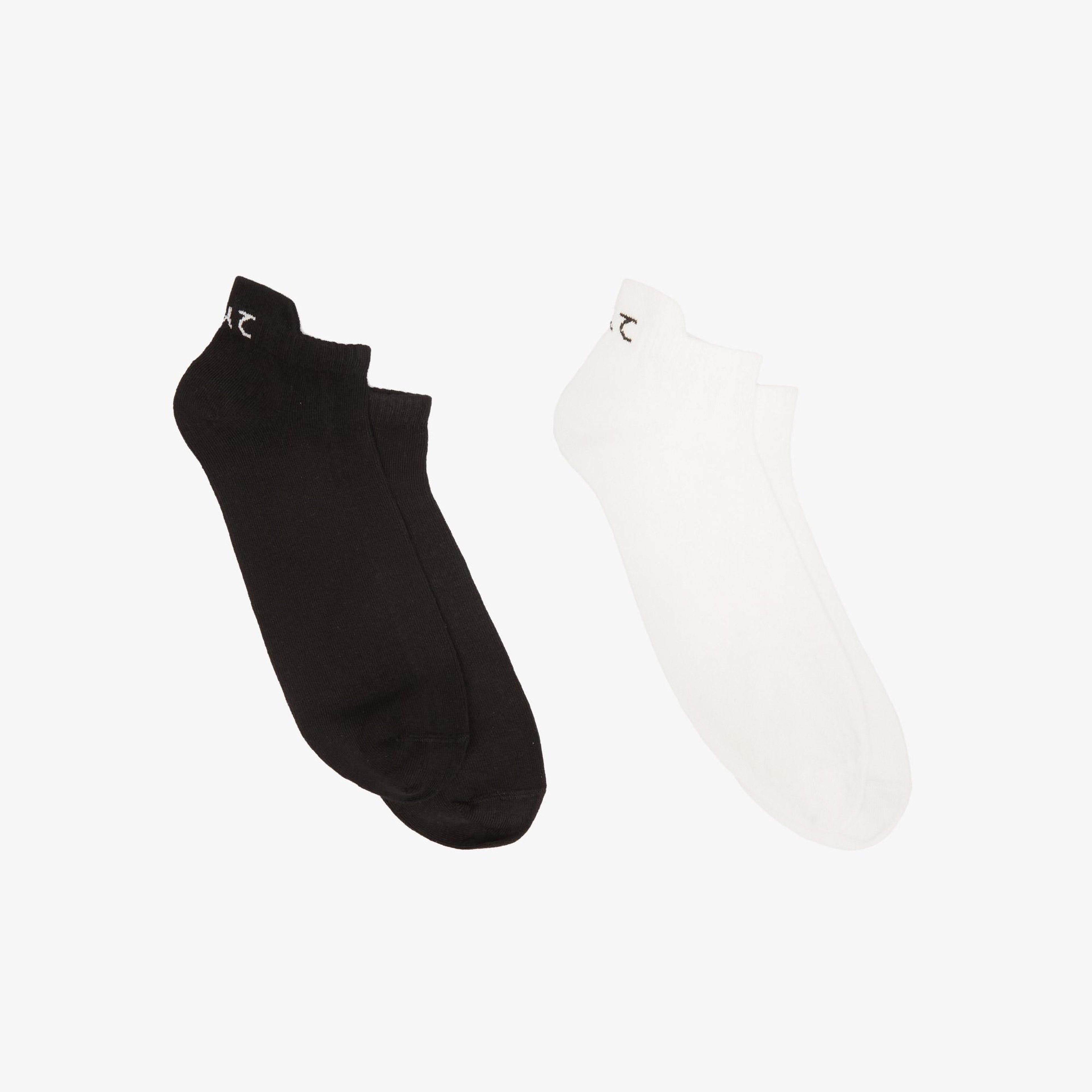 UNITED4 Patik Destekli 2'li Unisex Beyaz Çorap