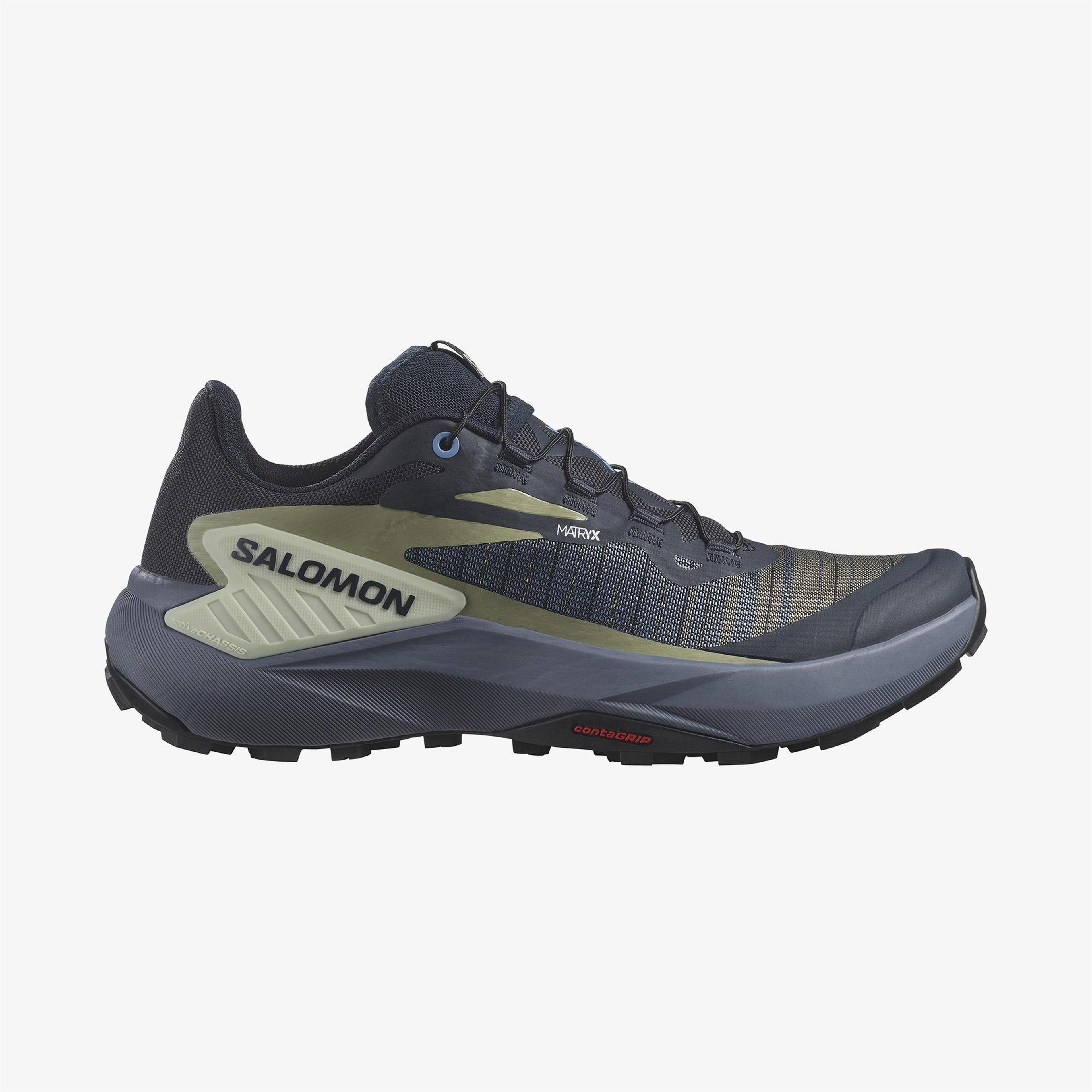 Salomon Genesis Kadın Gri Koşu Ayakkabısı