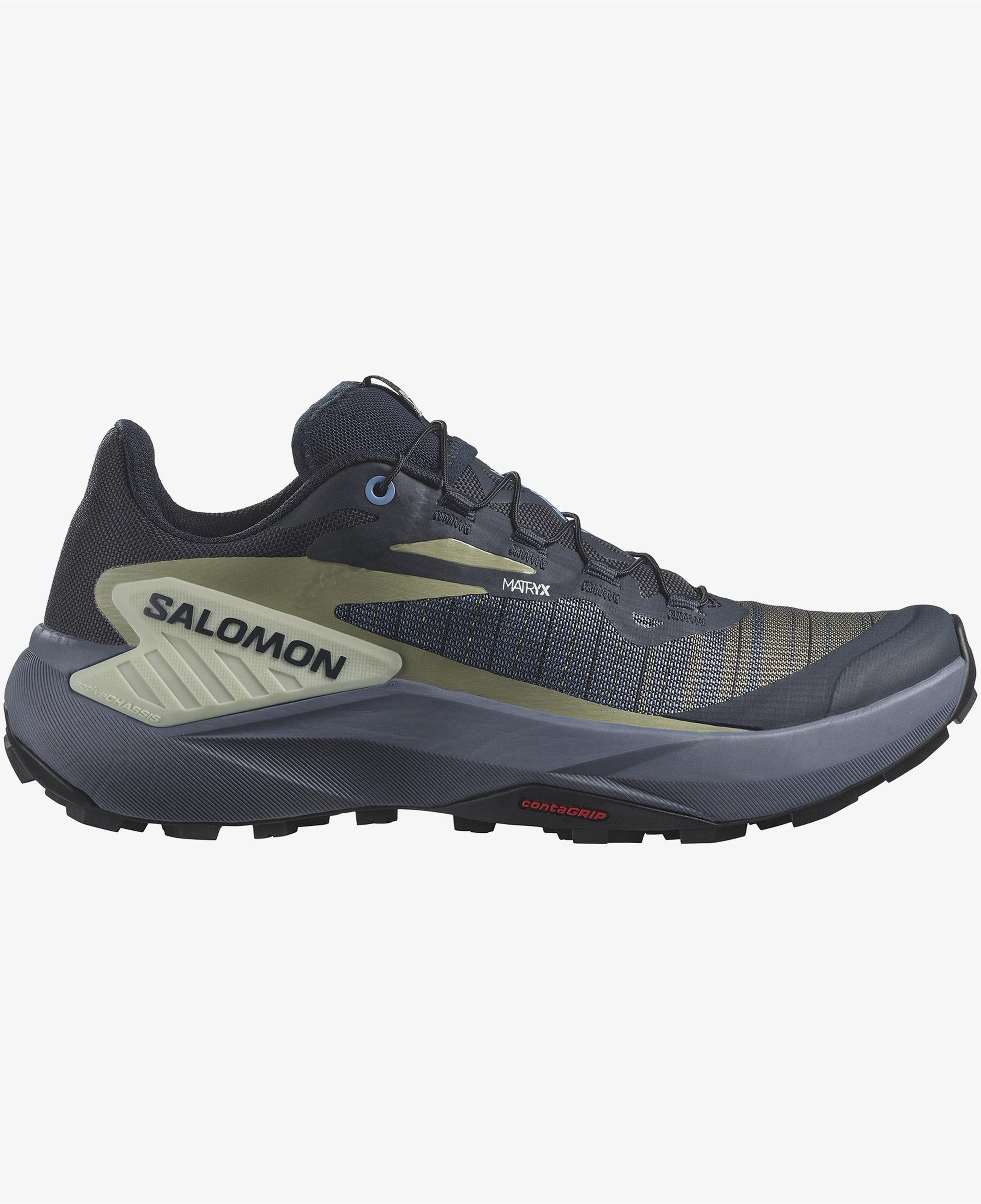 Salomon Genesis Kadın Gri Koşu Ayakkabısı