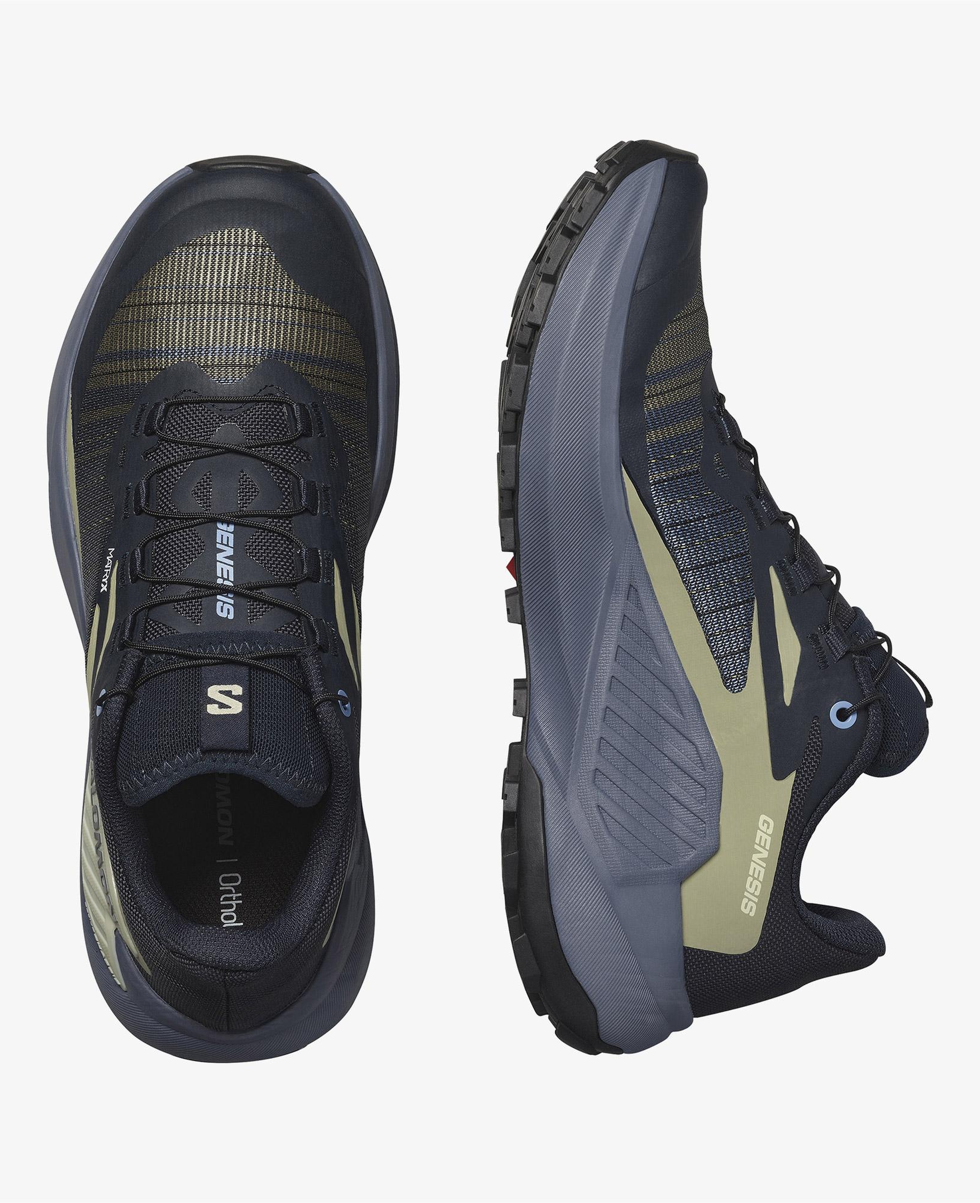 Salomon Genesis Kadın Gri Koşu Ayakkabısı